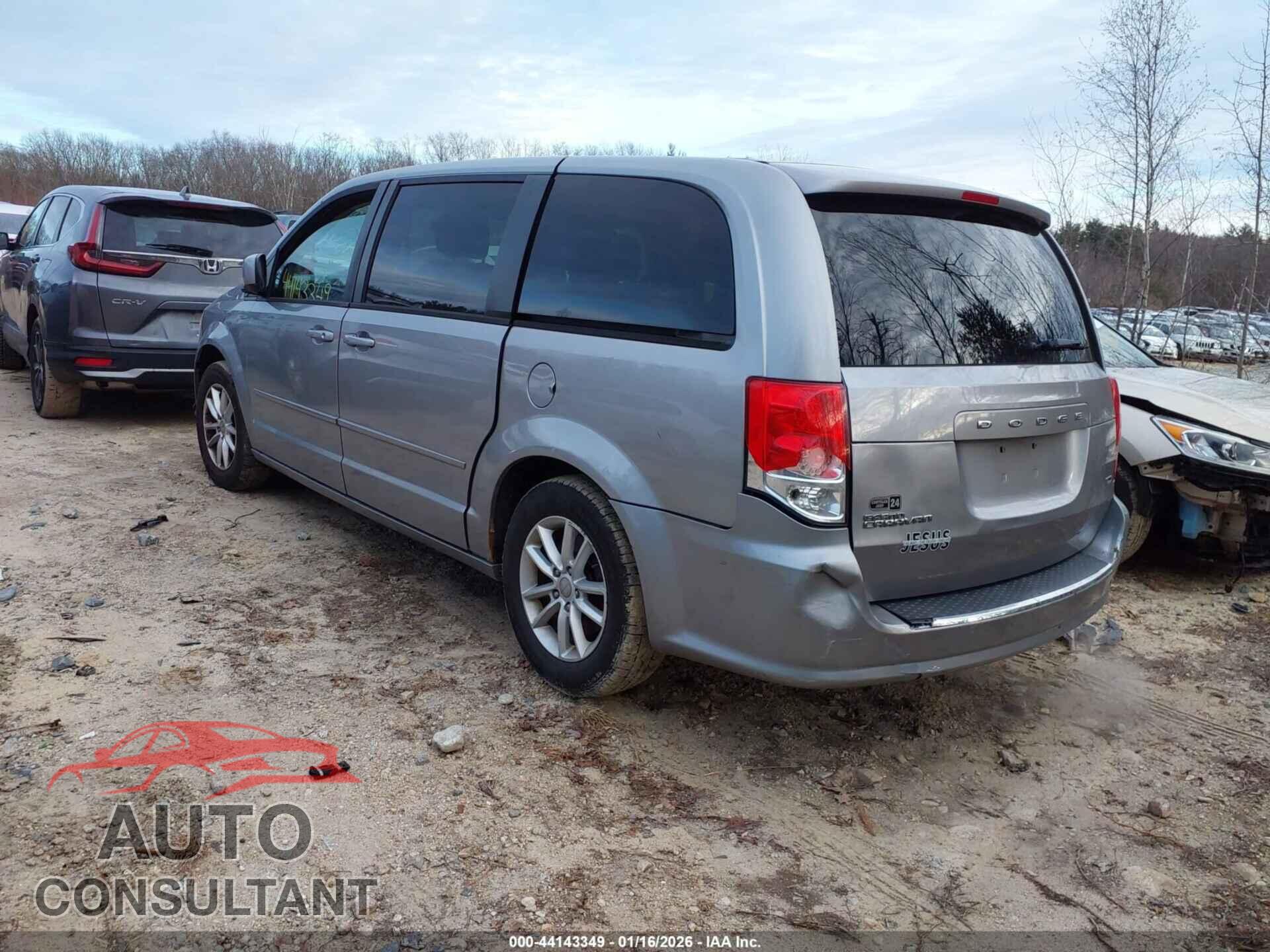 DODGE GRAND CARAVAN 2013 - 2C4RDGCG1DR749740
