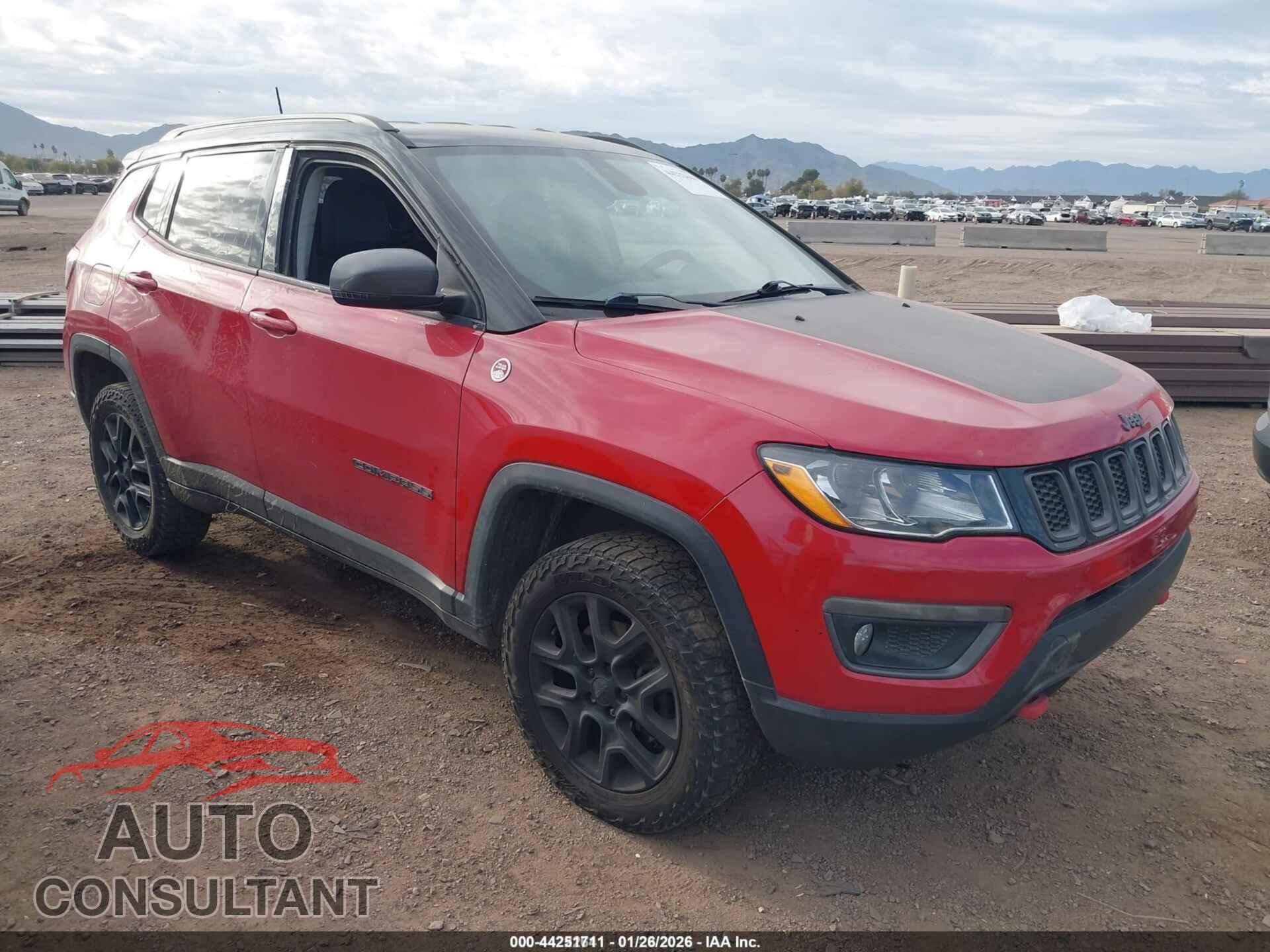 JEEP NEW COMPASS 2017 - 3C4NJDDB2HT657564