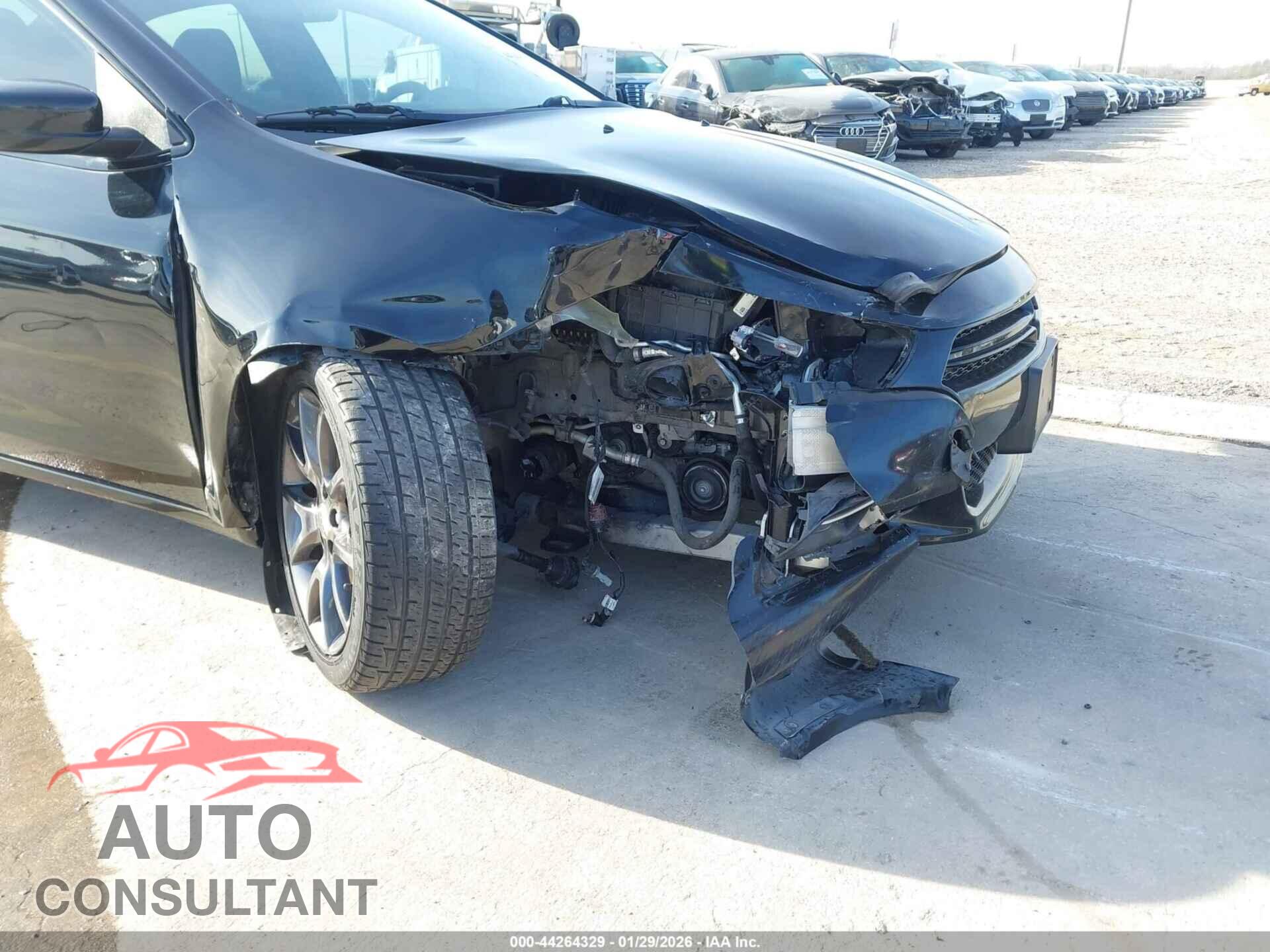 DODGE DART 2015 - 1C3CDFAA8FD392369