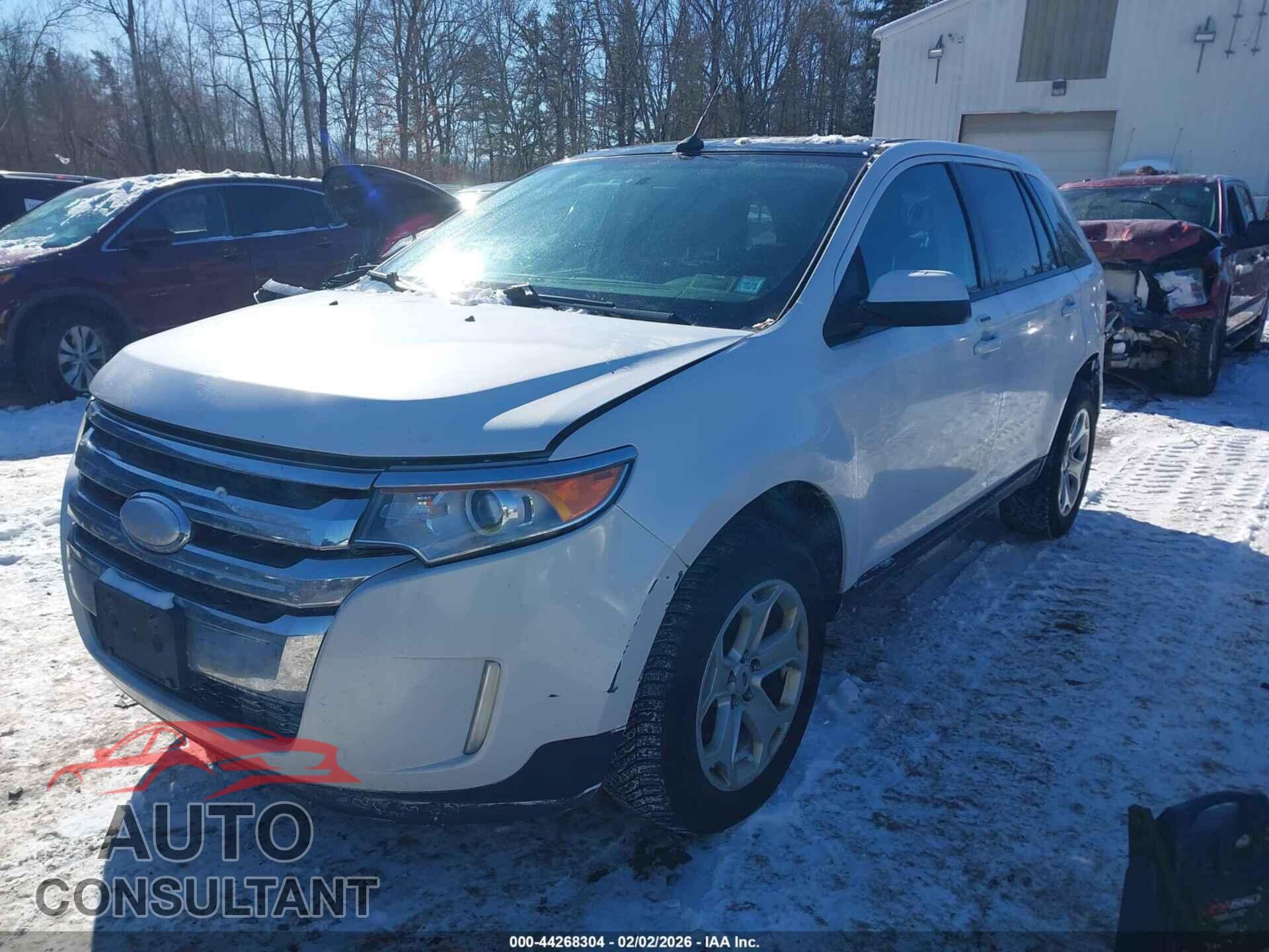 FORD EDGE 2013 - 2FMDK4JC7DBC24832