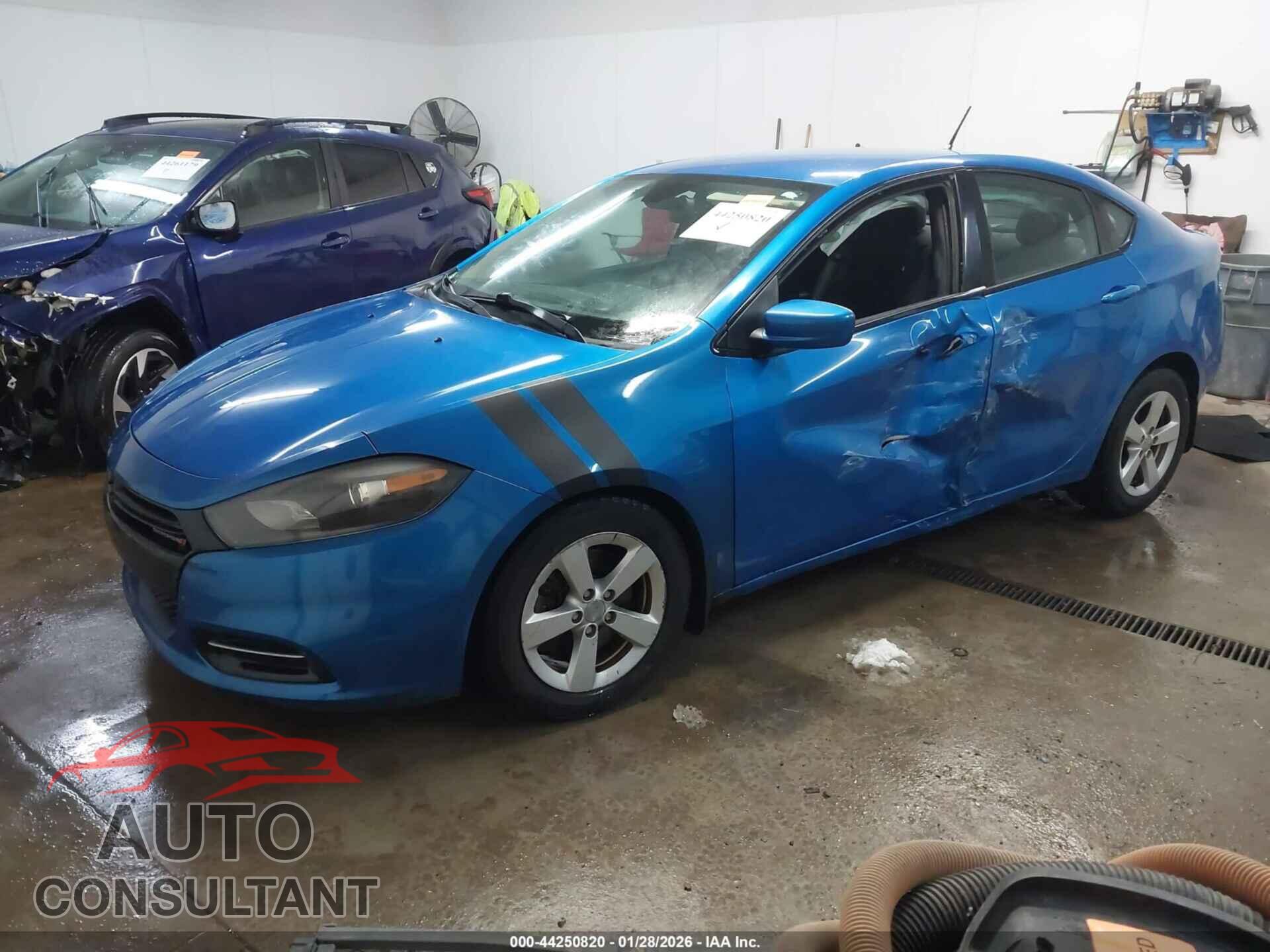 DODGE DART 2015 - 1C3CDFBB9FD228197