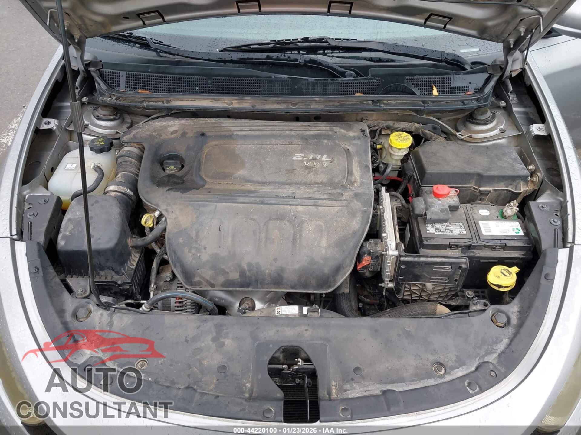 DODGE DART 2015 - 1C3CDFAA5FD434495