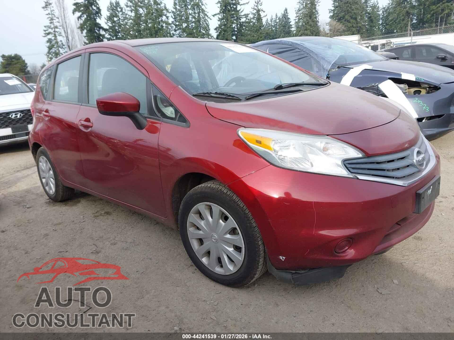 NISSAN VERSA NOTE 2016 - 3N1CE2CP7GL376925