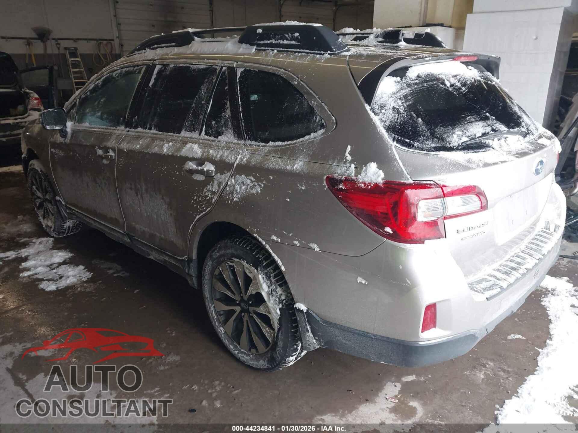 SUBARU OUTBACK 2016 - 4S4BSAJC8G3286864