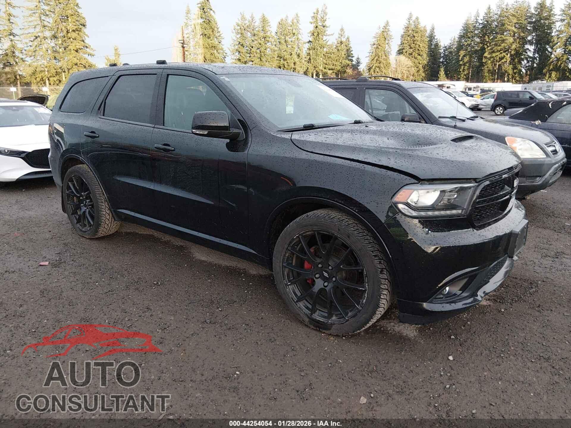 DODGE DURANGO 2017 - 1C4SDJCT4HC870756