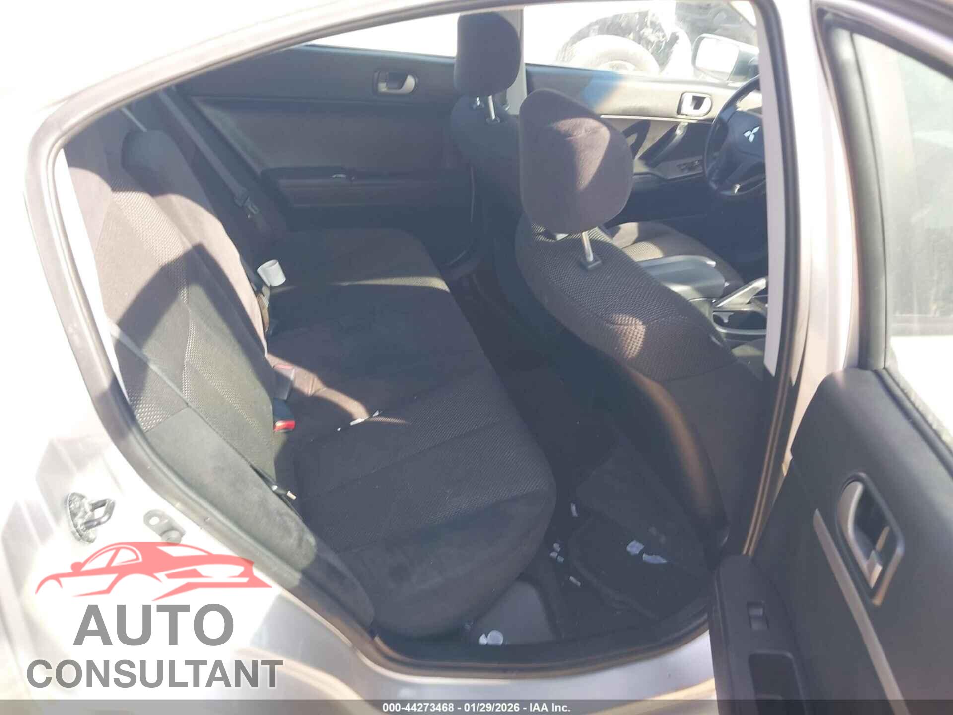 MITSUBISHI GALANT 2009 - 4A3AB36F49E028229
