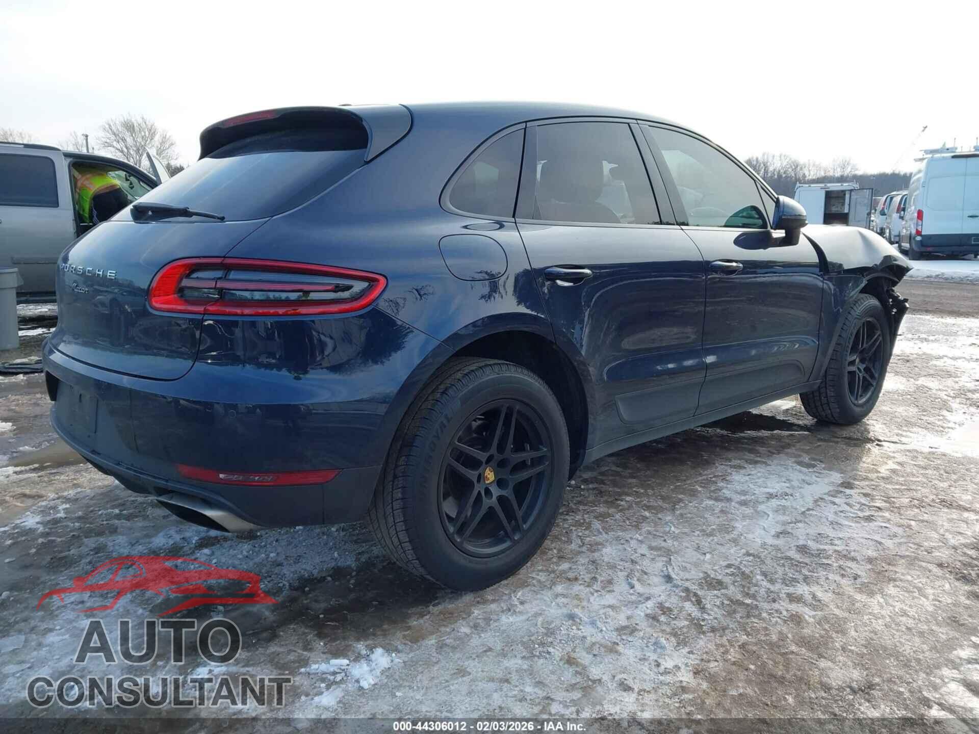 PORSCHE MACAN 2017 - WP1AA2A51HLB02293