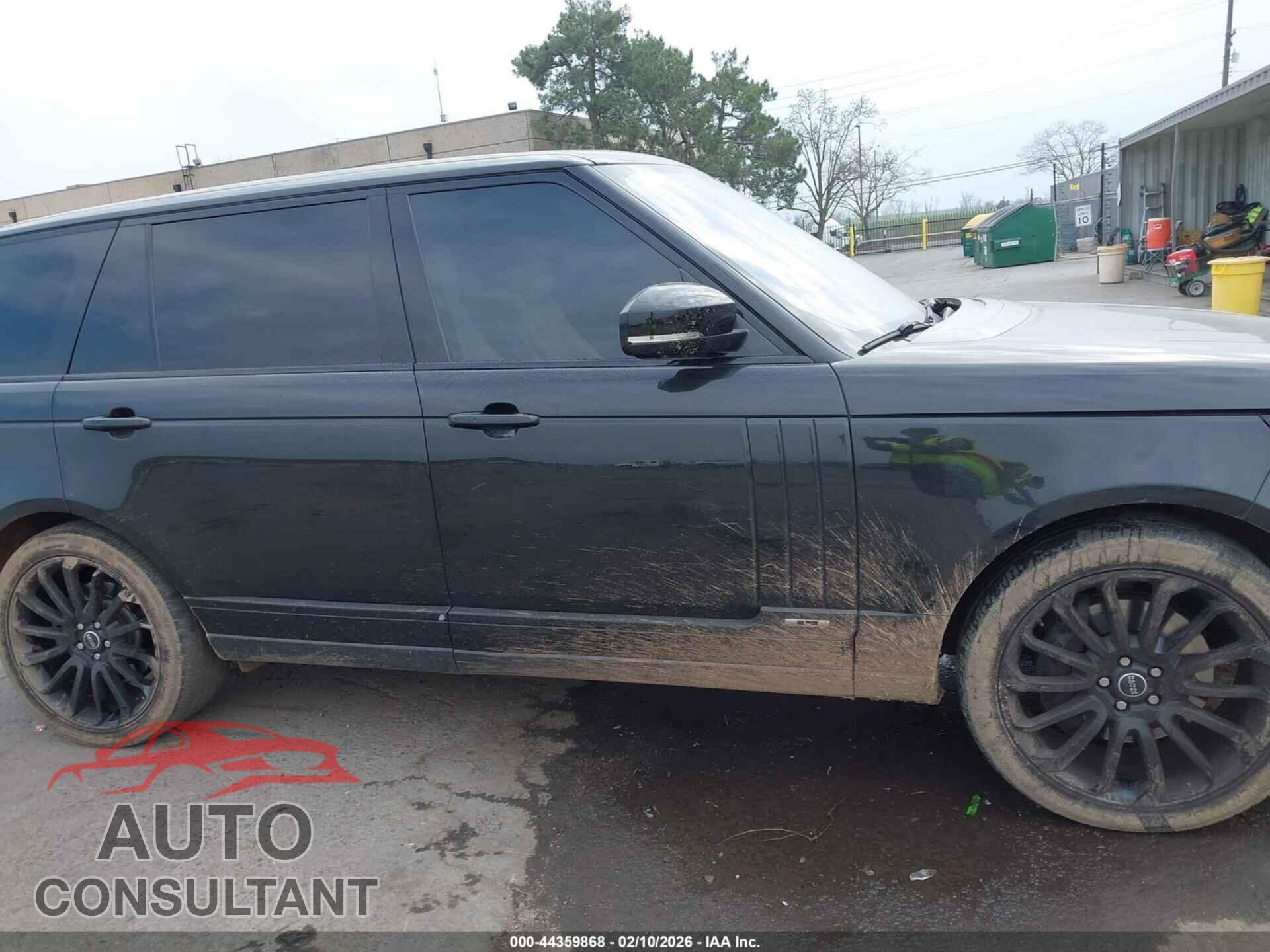 LAND ROVER RANGE ROVER 2016 - SALGS3EF5GA273519
