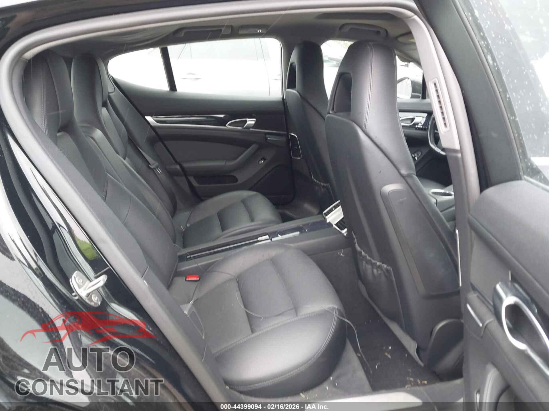 PORSCHE PANAMERA 2010 - WP0AB2A72AL064952