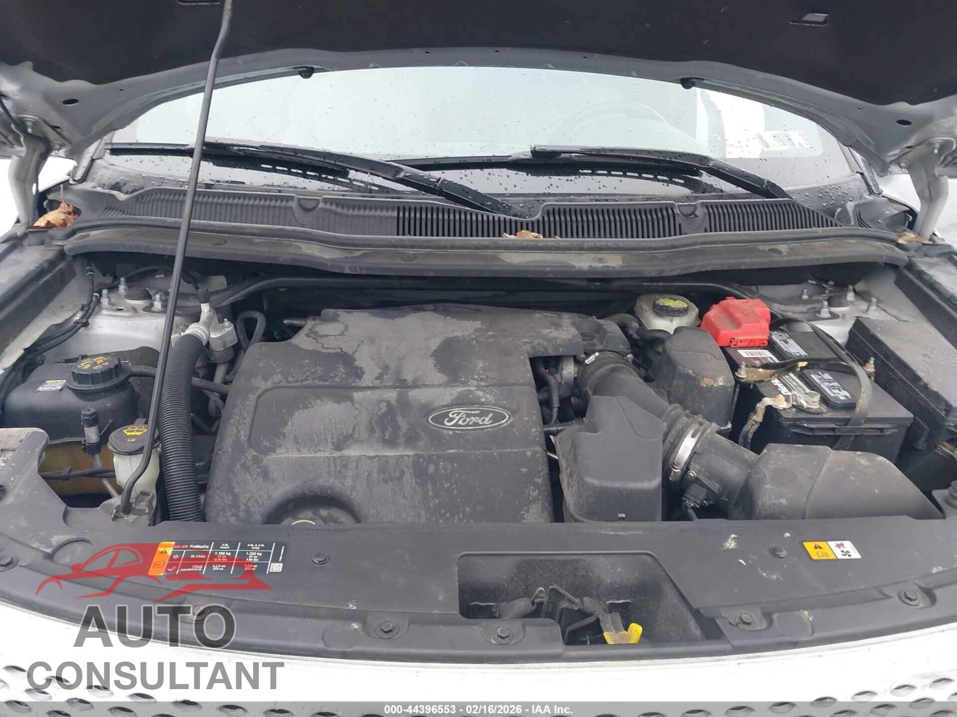 FORD EXPLORER 2014 - 1FM5K8D89EGB67191