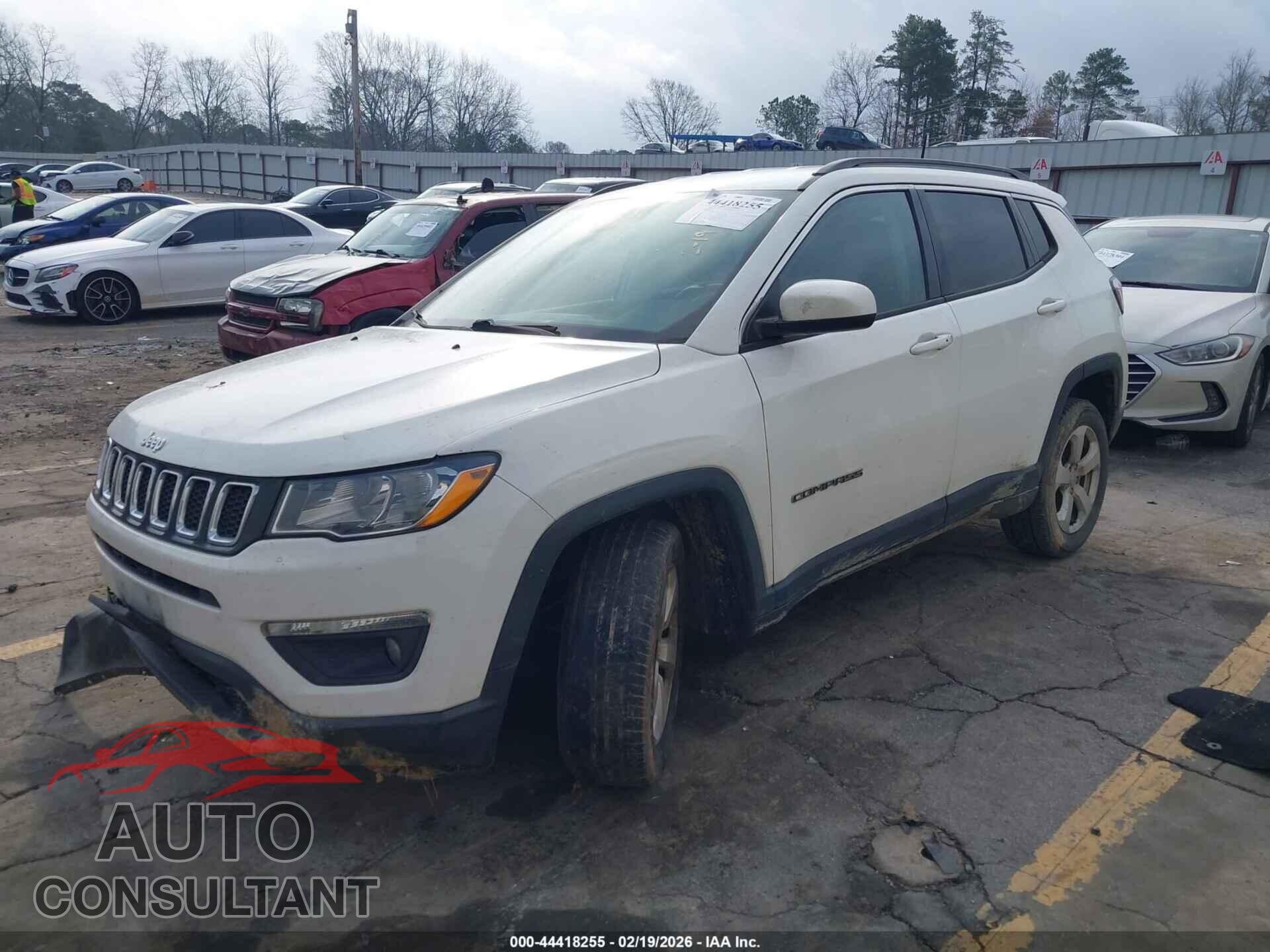 JEEP COMPASS 2018 - 3C4NJCBB2JT410872