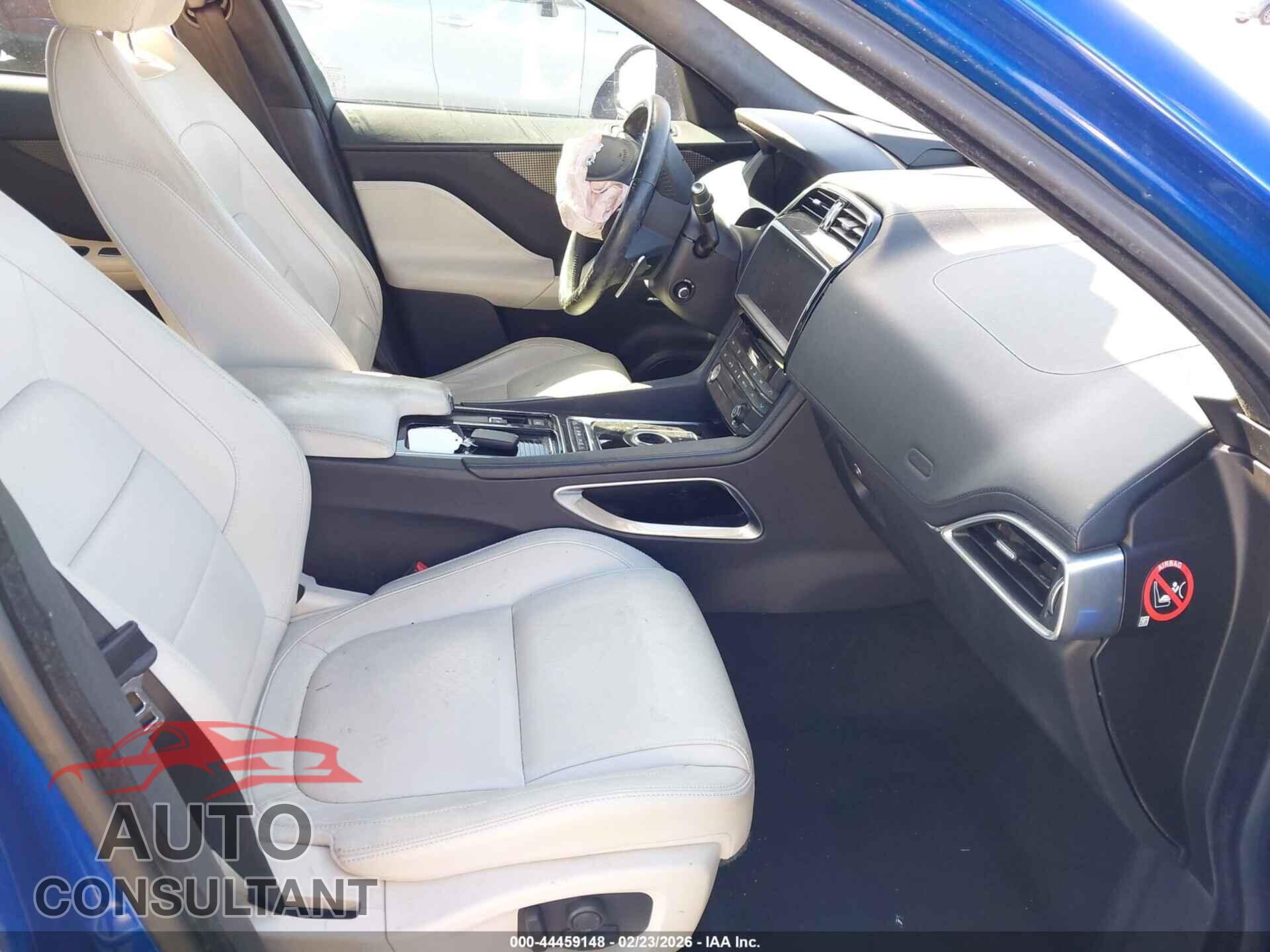 JAGUAR F-PACE 2017 - SADCP2BV2HA053063