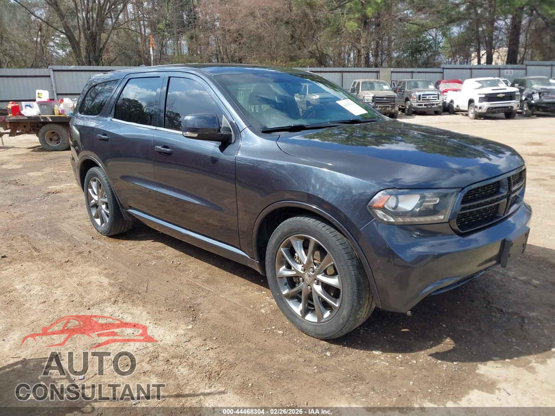 DODGE DURANGO 2015 - 1C4RDHDGXFC784583