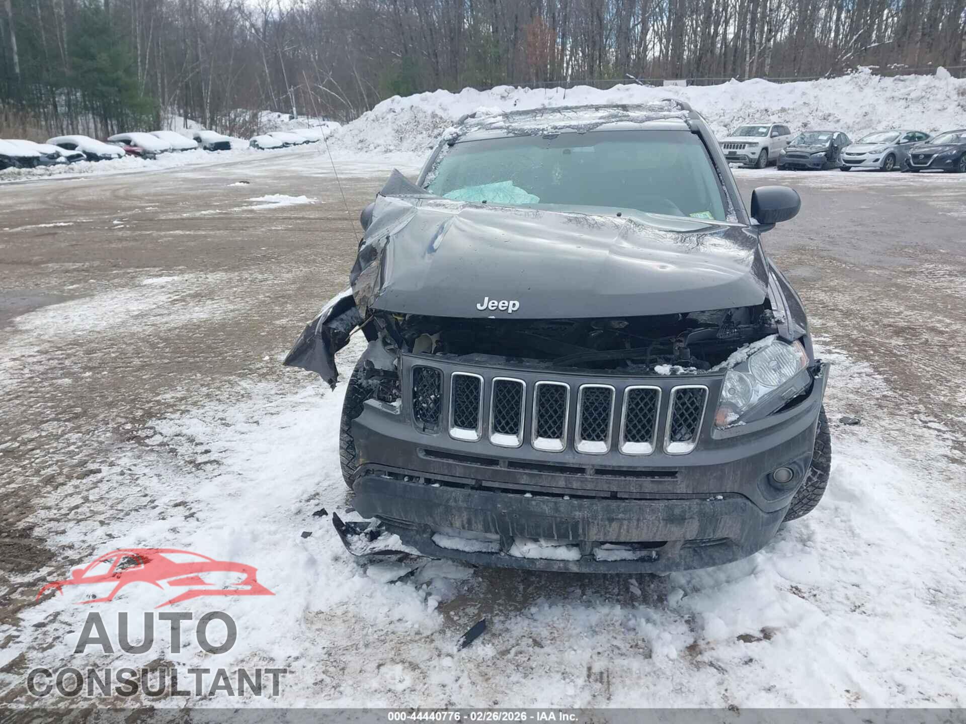 JEEP COMPASS 2017 - 1C4NJDBB2HD143772