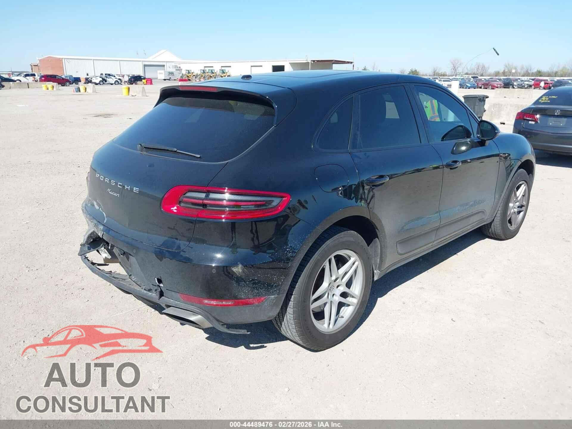 PORSCHE MACAN 2018 - WP1AA2A57JLB04927