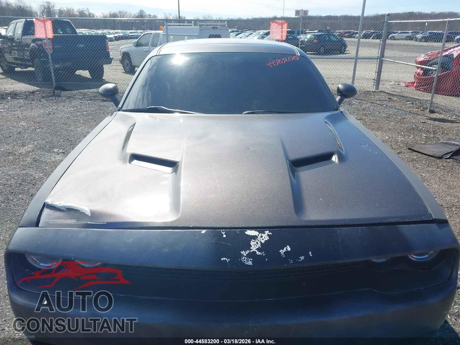 DODGE CHALLENGER 2015 - 2C3CDZAT2FH719032