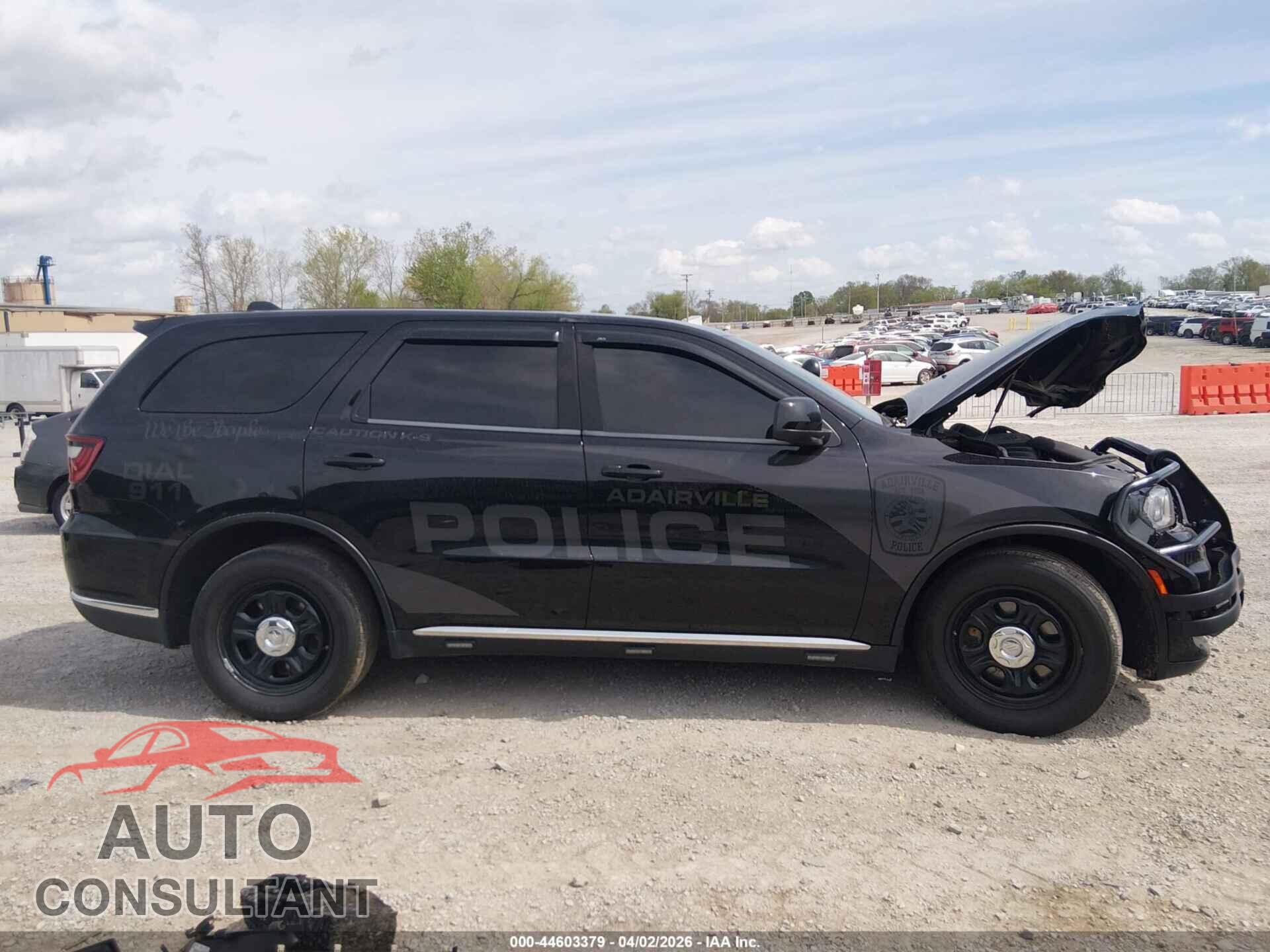 DODGE DURANGO 2023 - 1C4SDJFT9PC691817