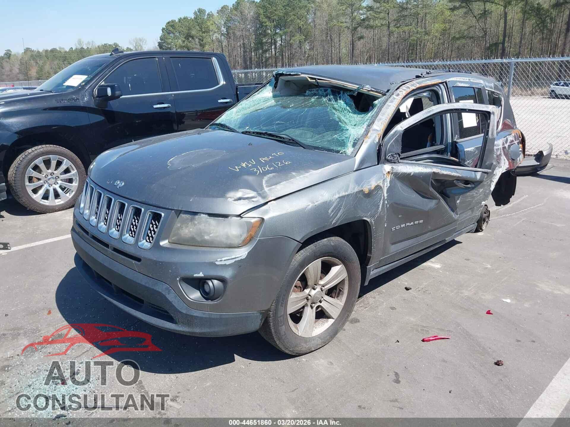 JEEP COMPASS 2014 - 1C4NJCBB2ED529694