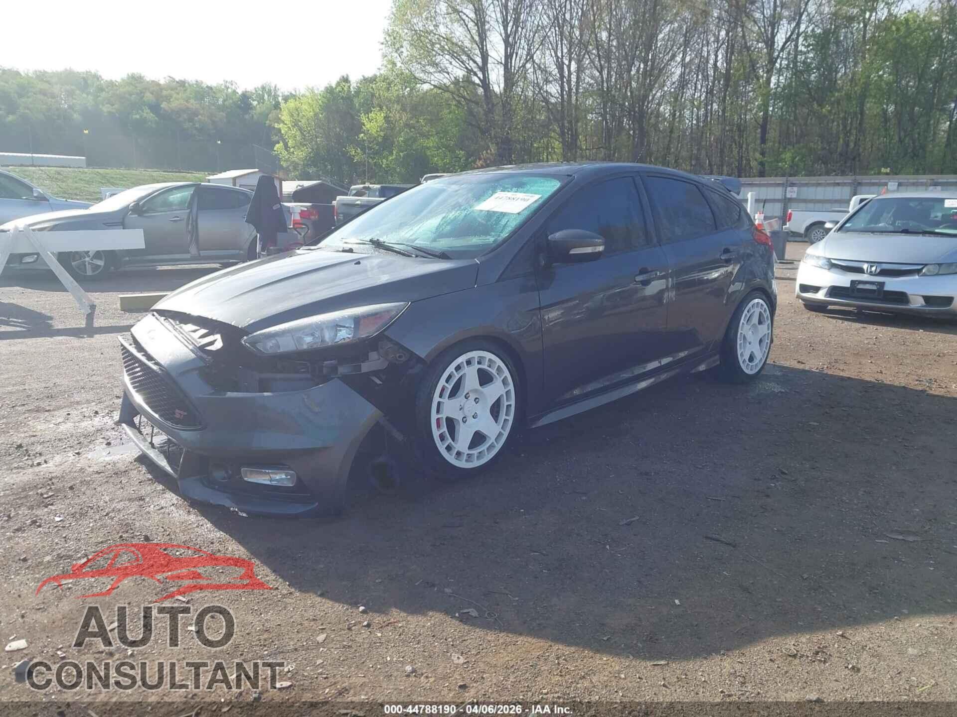 FORD FOCUS ST 2016 - 1FADP3L98GL229646