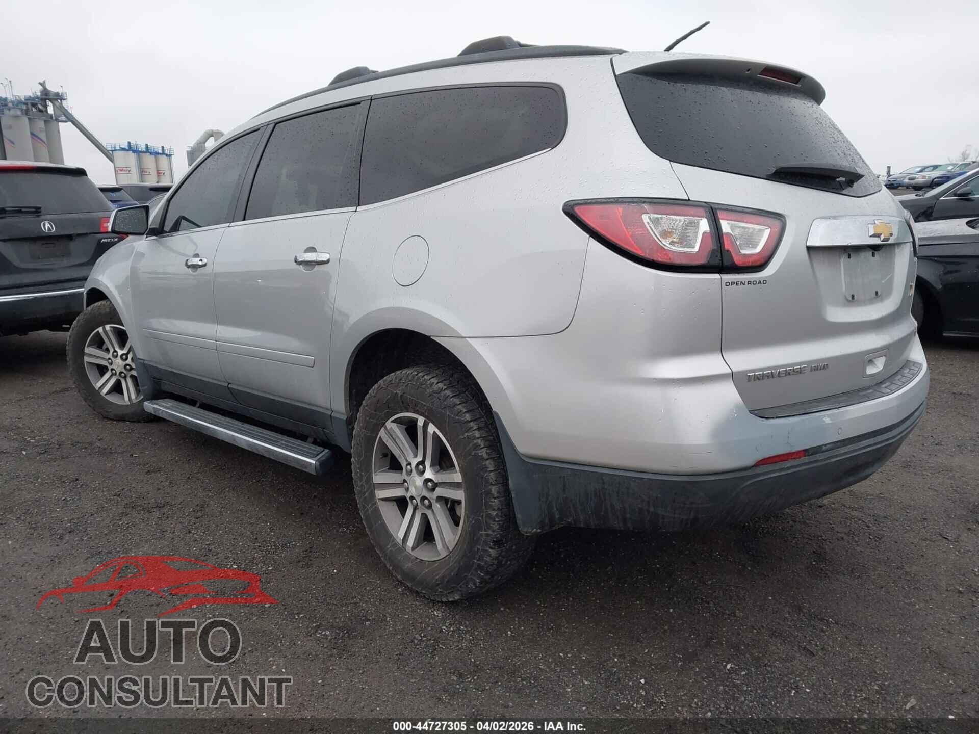 CHEVROLET TRAVERSE 2017 - 1GNKVHKD5HJ118437