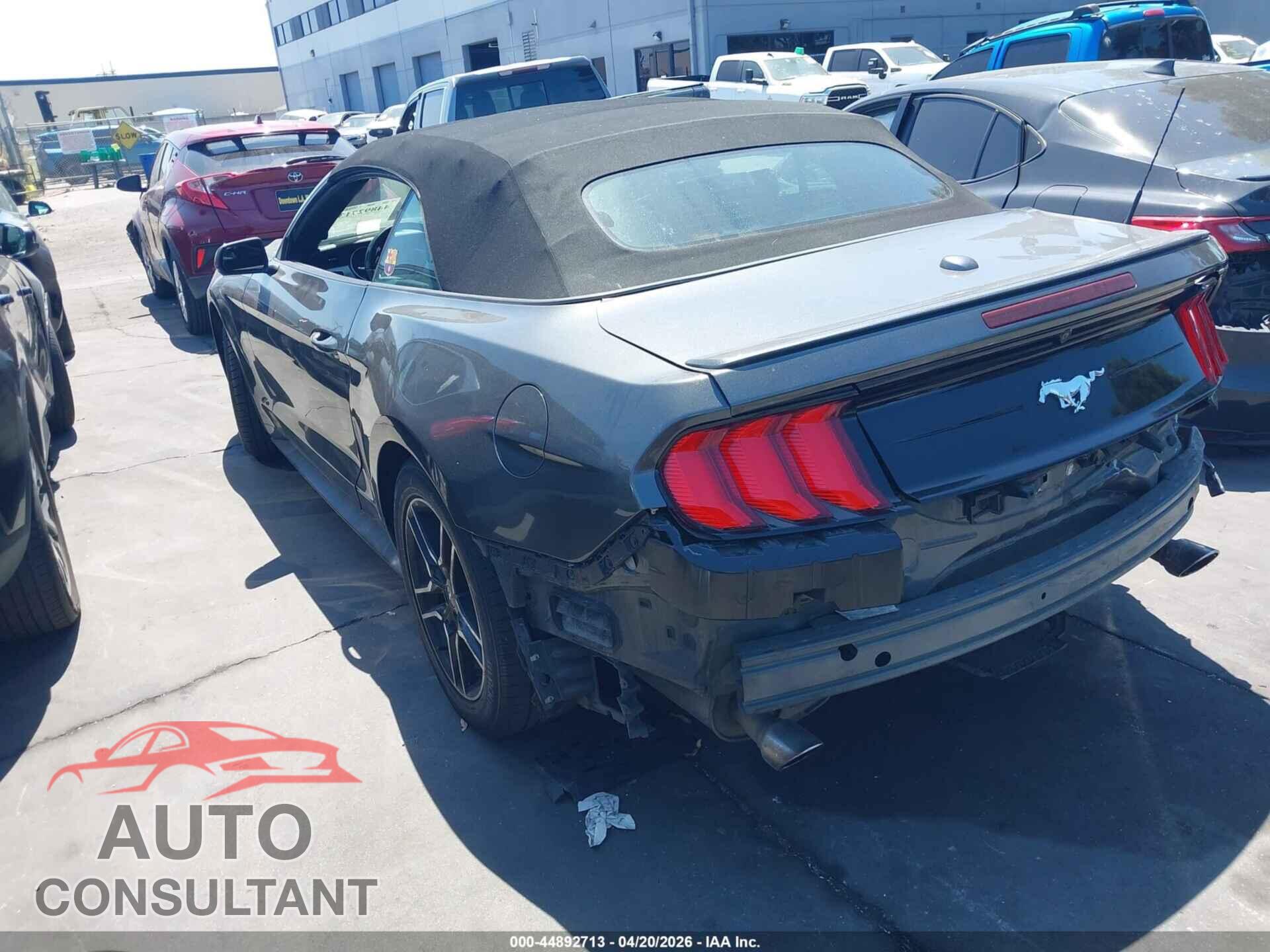 FORD MUSTANG 2020 - 1FATP8UH1L5113377