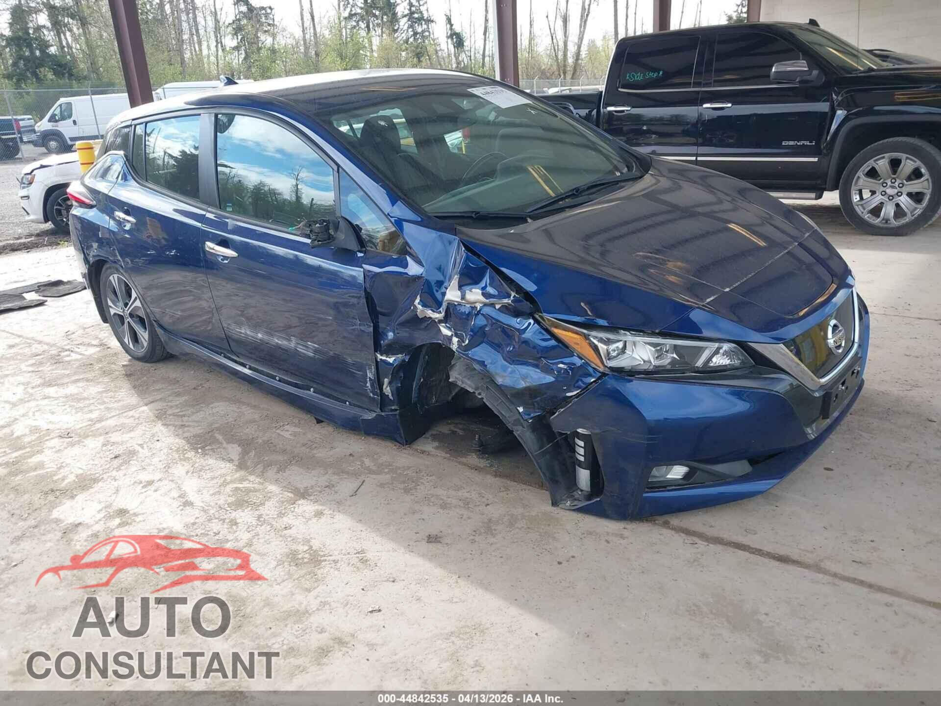 NISSAN LEAF 2021 - 1N4AZ1CV2MC550186