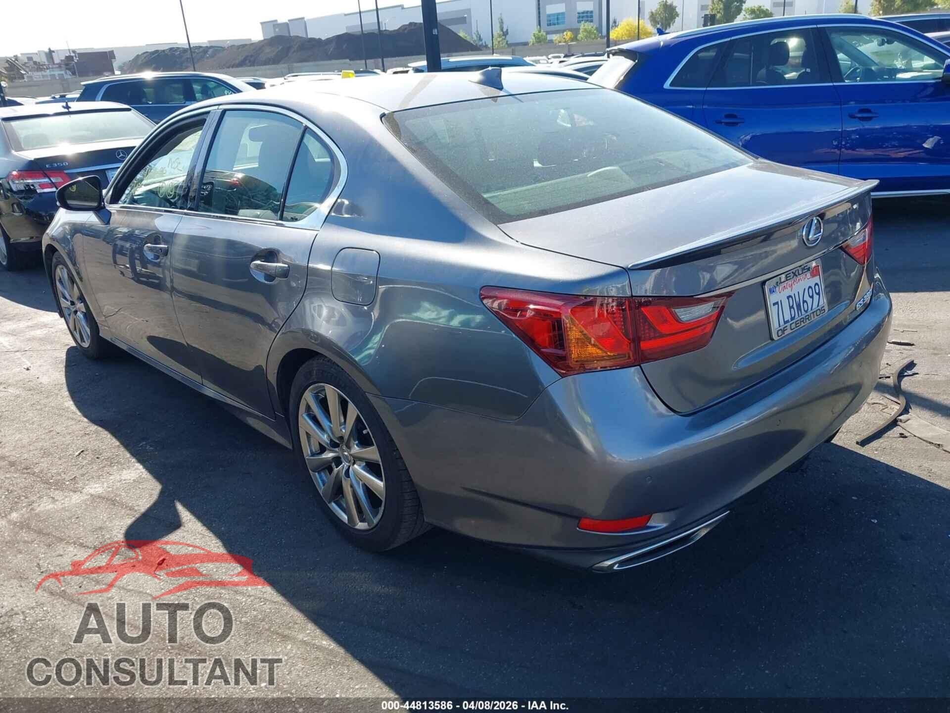 LEXUS GS 350 2015 - JTHBE1BL8FA012308