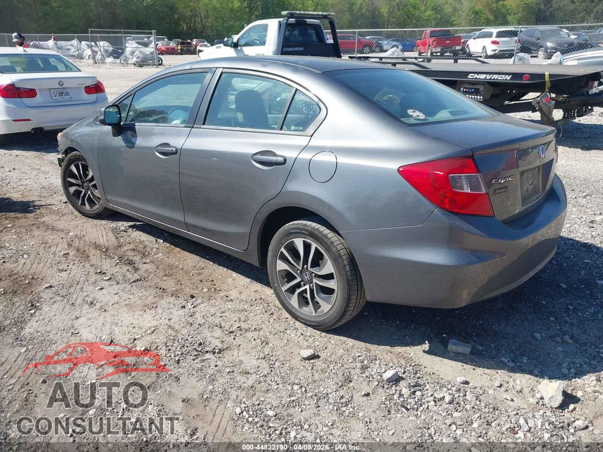 HONDA CIVIC 2012 - 19XFB2F59CE020133