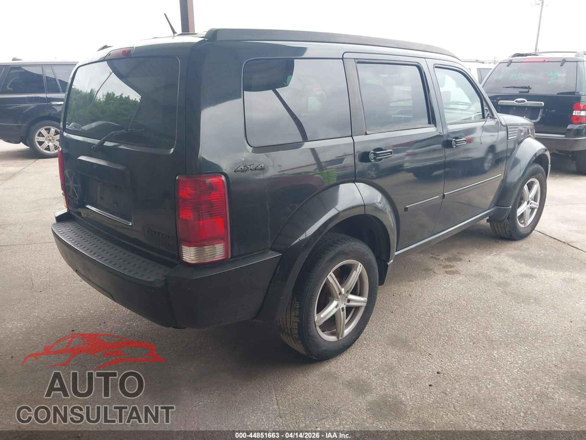 DODGE NITRO 2010 - 1D4PU5GK8AW126633