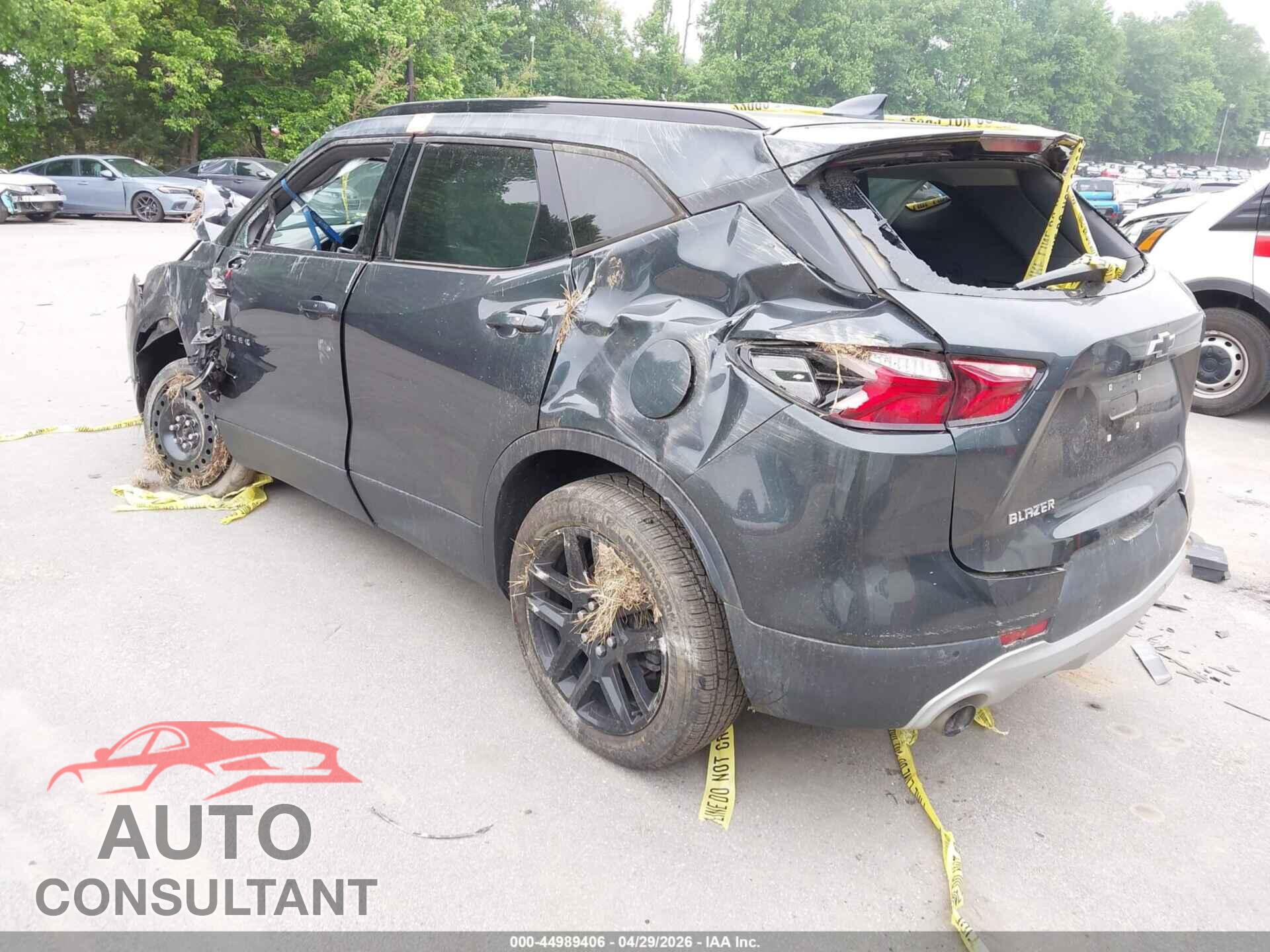 CHEVROLET BLAZER 2019 - 3GNKBBRAXKS703473