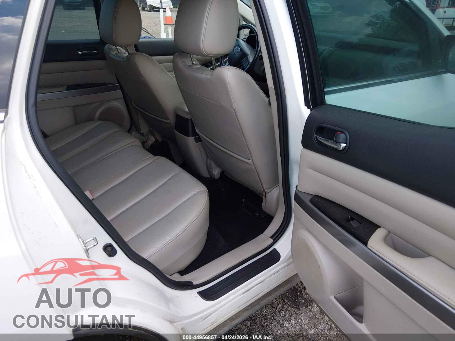 MAZDA CX-7 2011 - JM3ER2D33B0377783
