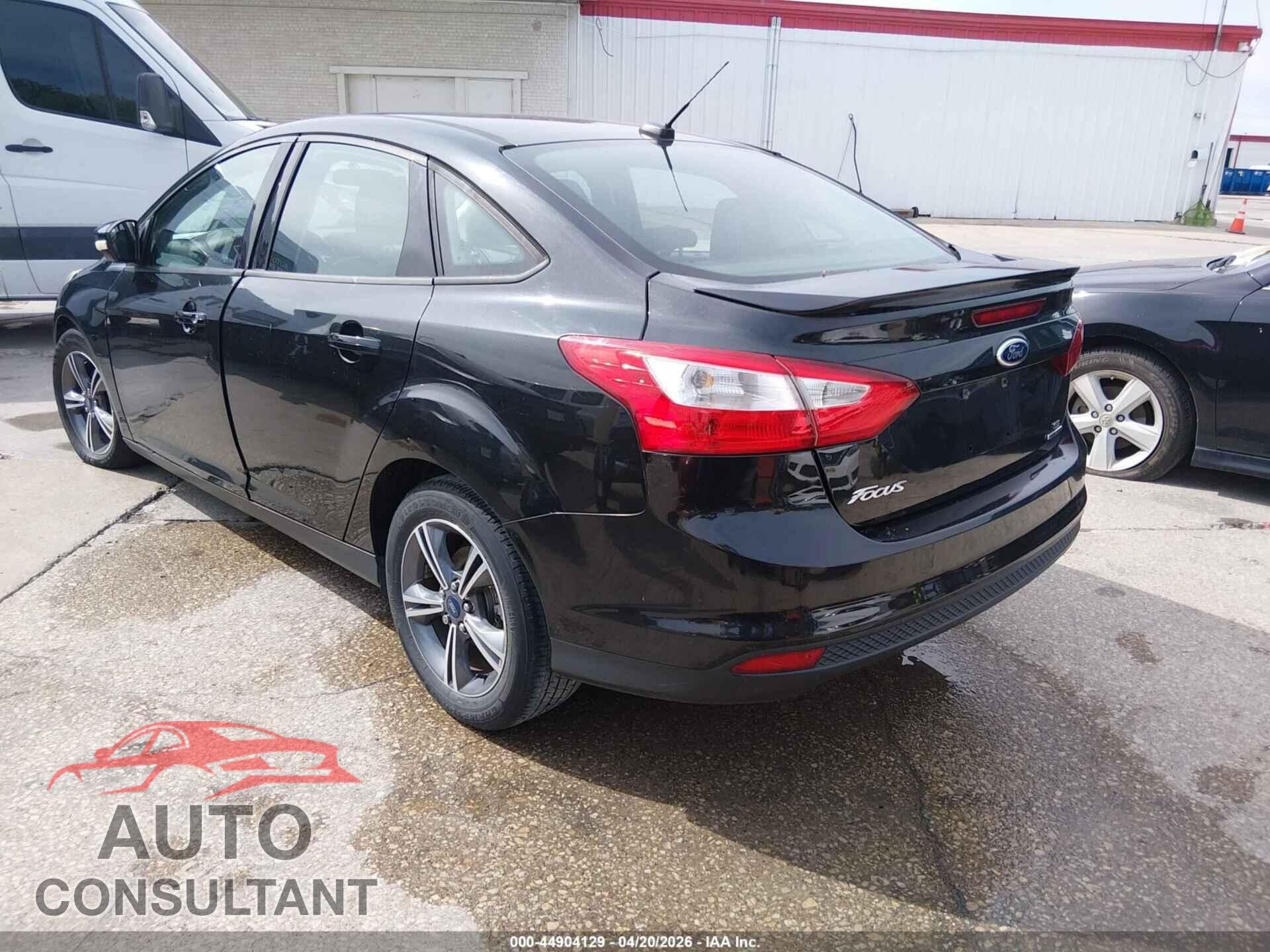 FORD FOCUS 2014 - 1FADP3F23EL439602