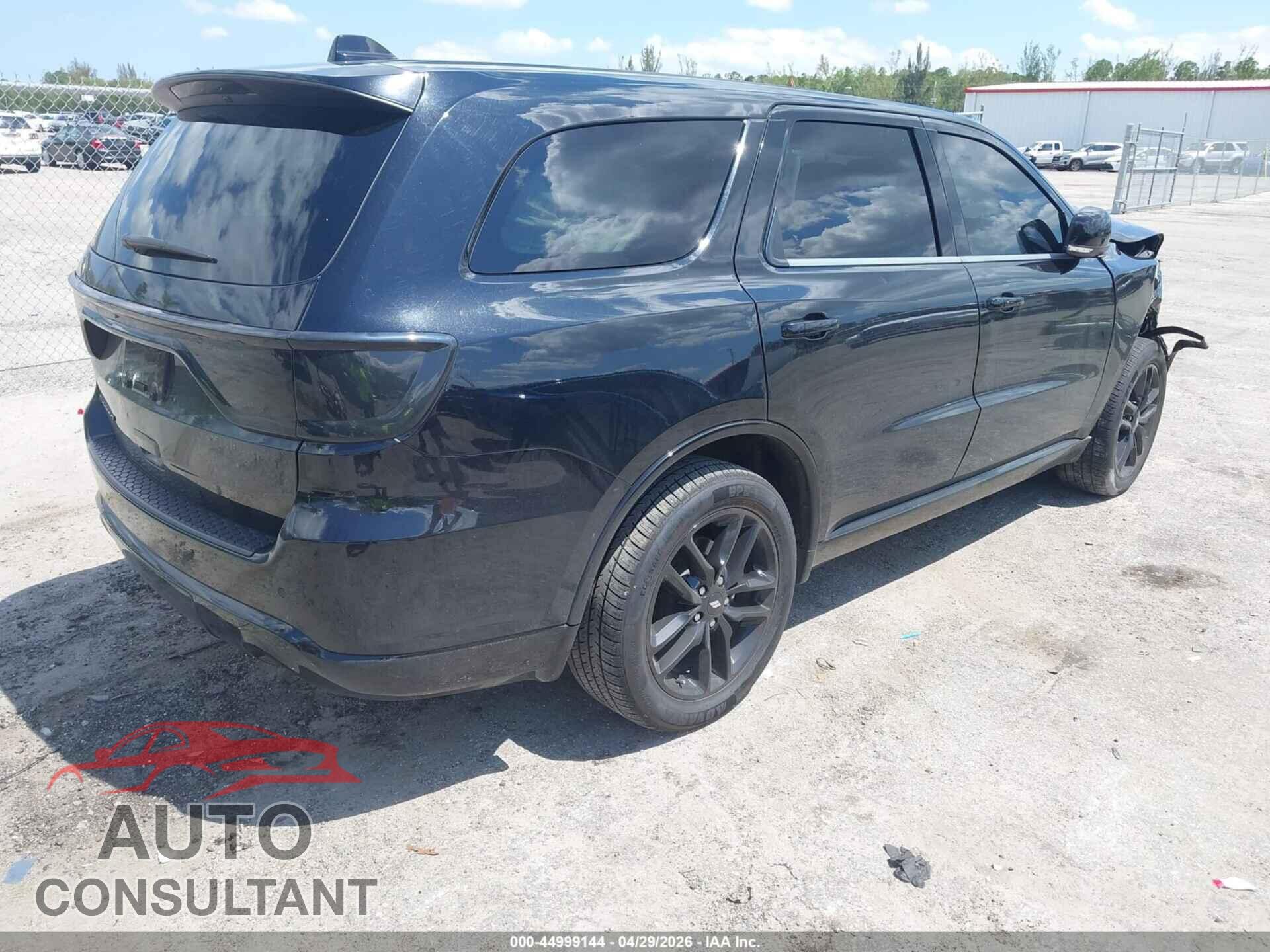DODGE DURANGO 2022 - 1C4RDHDG4NC217834