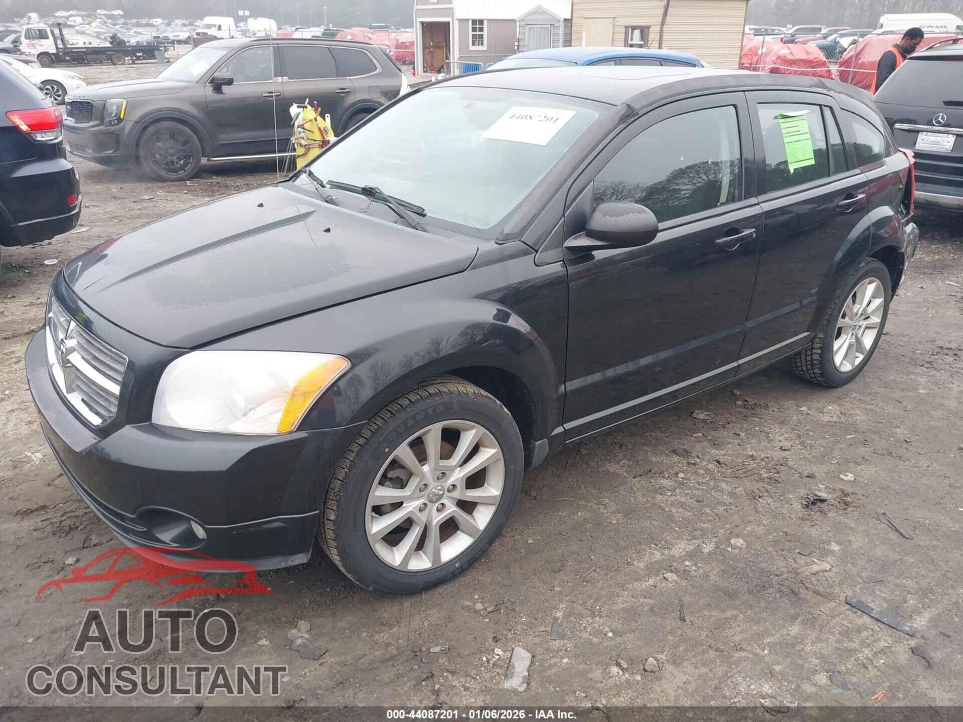 DODGE CALIBER 2011 - 1B3CB5HA5BD108628