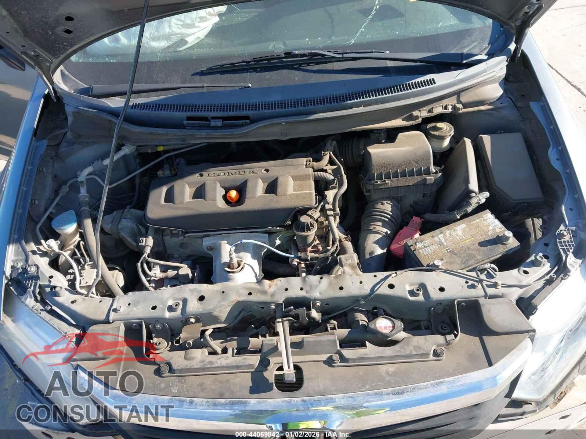 HONDA CIVIC 2012 - 2HGFB2F56CH308195