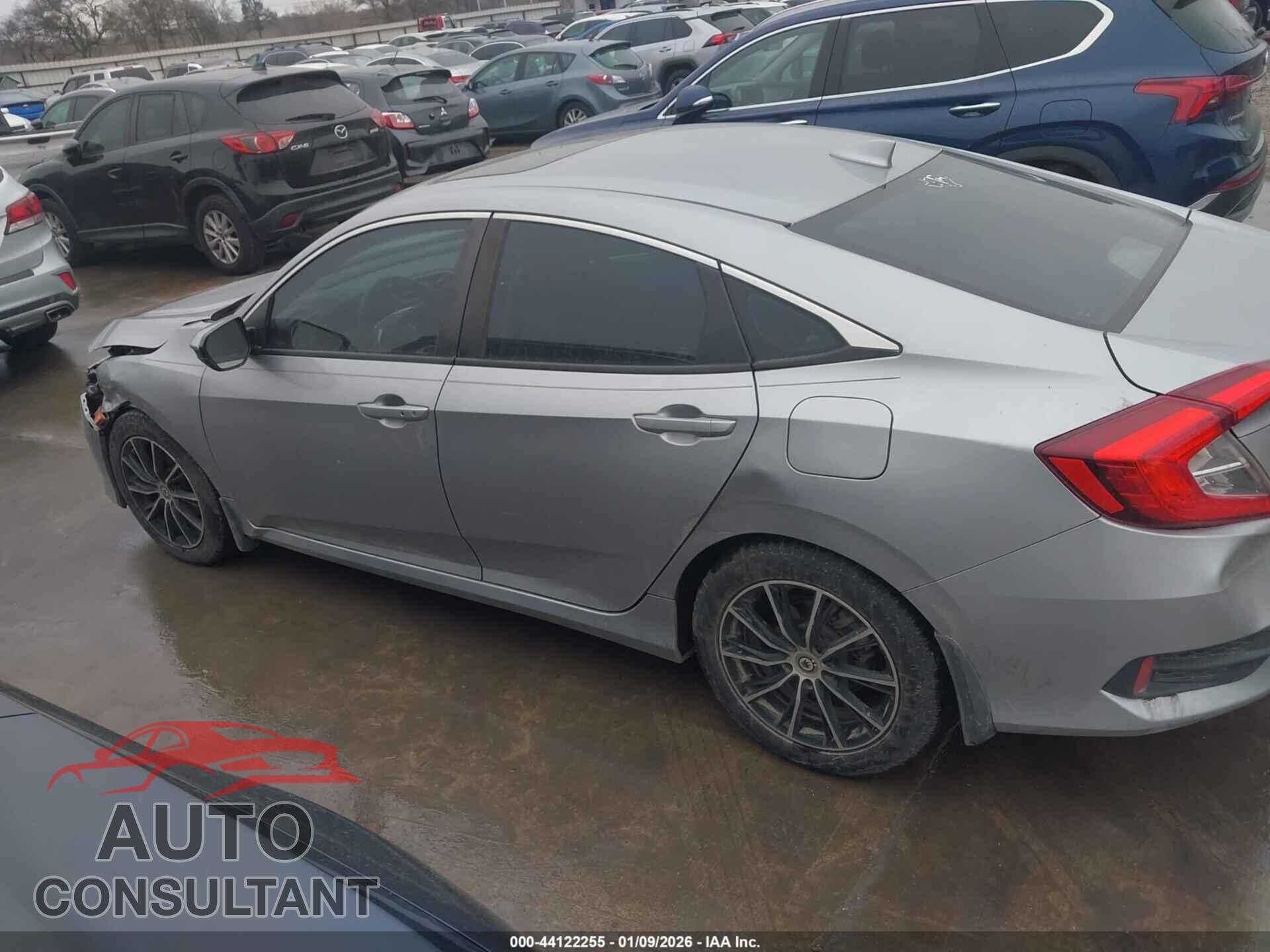 HONDA CIVIC 2017 - 19XFC1E36HE022985