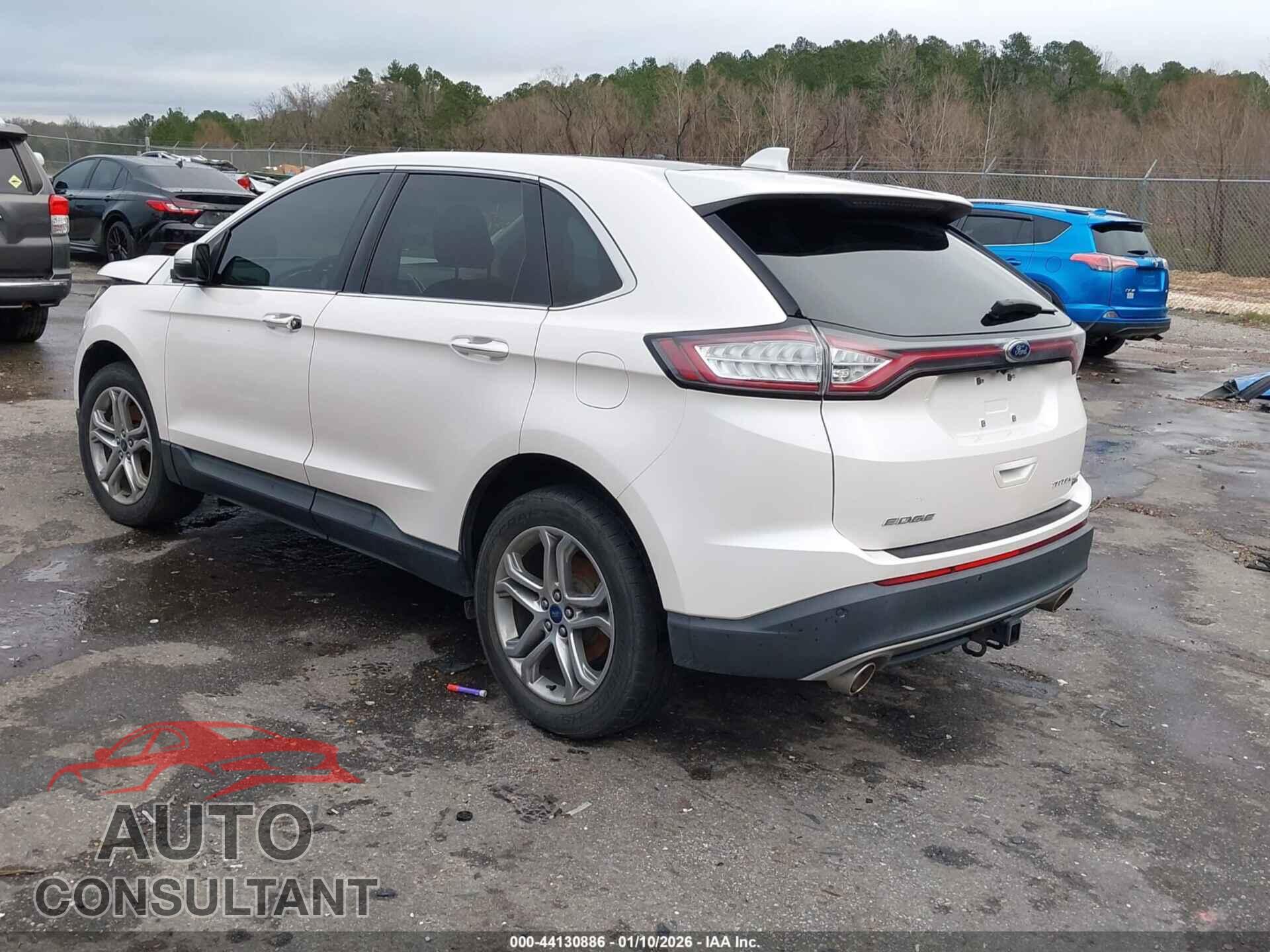 FORD EDGE 2017 - 2FMPK4K88HBC55942