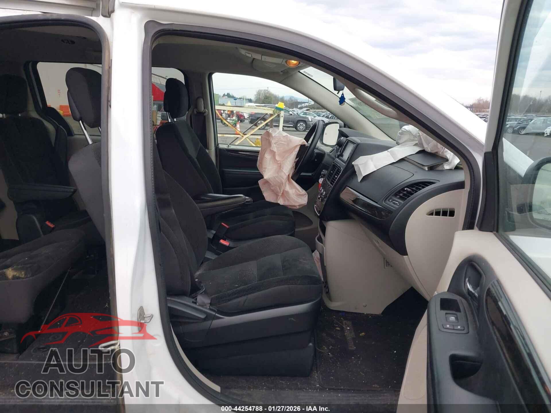 DODGE GRAND CARAVAN 2017 - 2C4RDGBG1HR856116