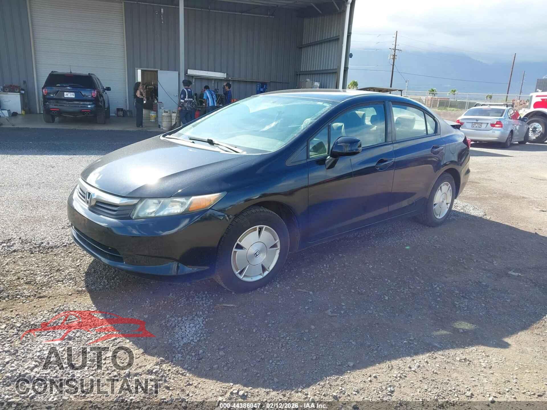 HONDA CIVIC 2012 - 2HGFB2F56CH604138