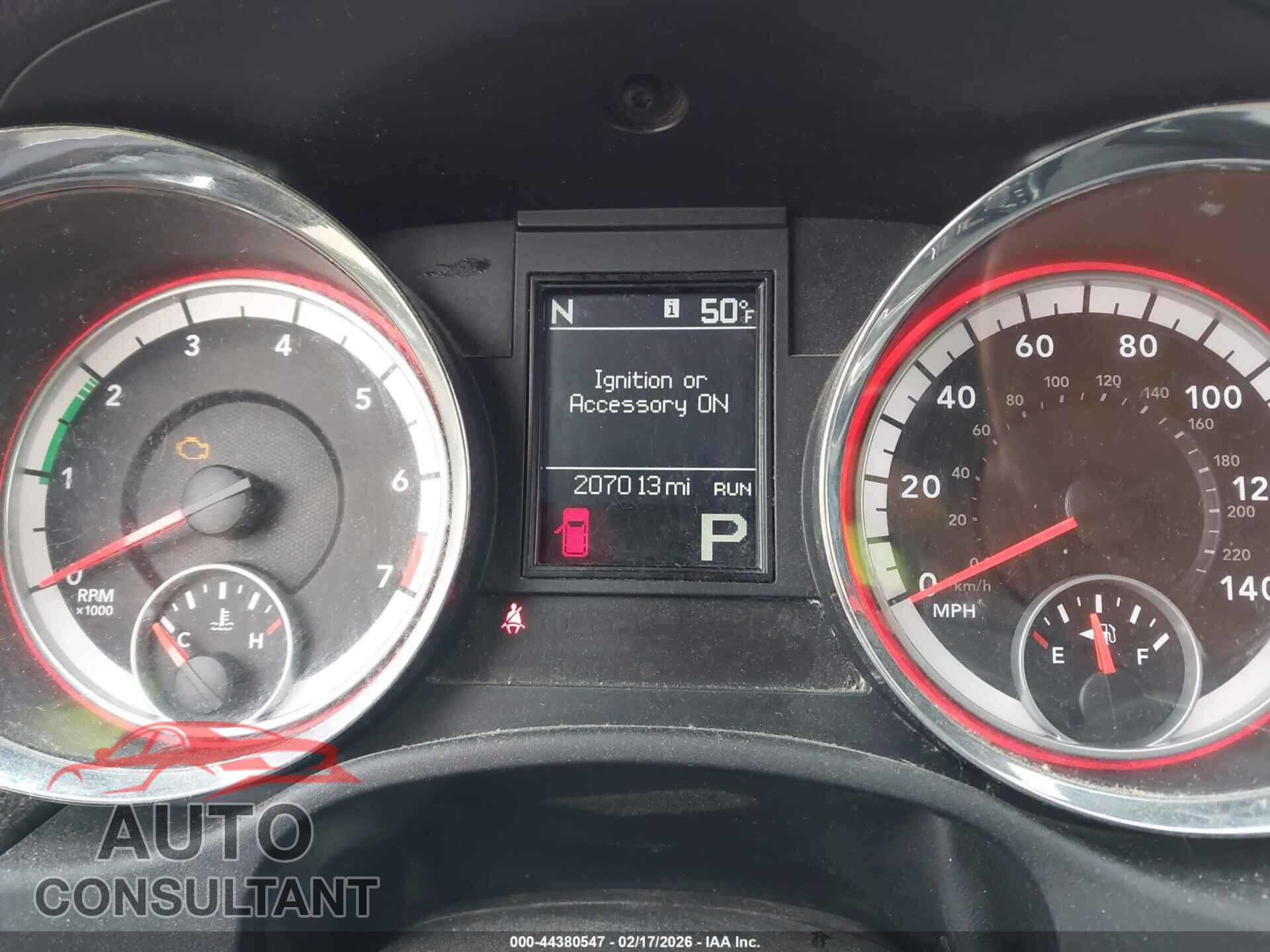 DODGE DURANGO 2013 - 1C4RDJDG2DC677810