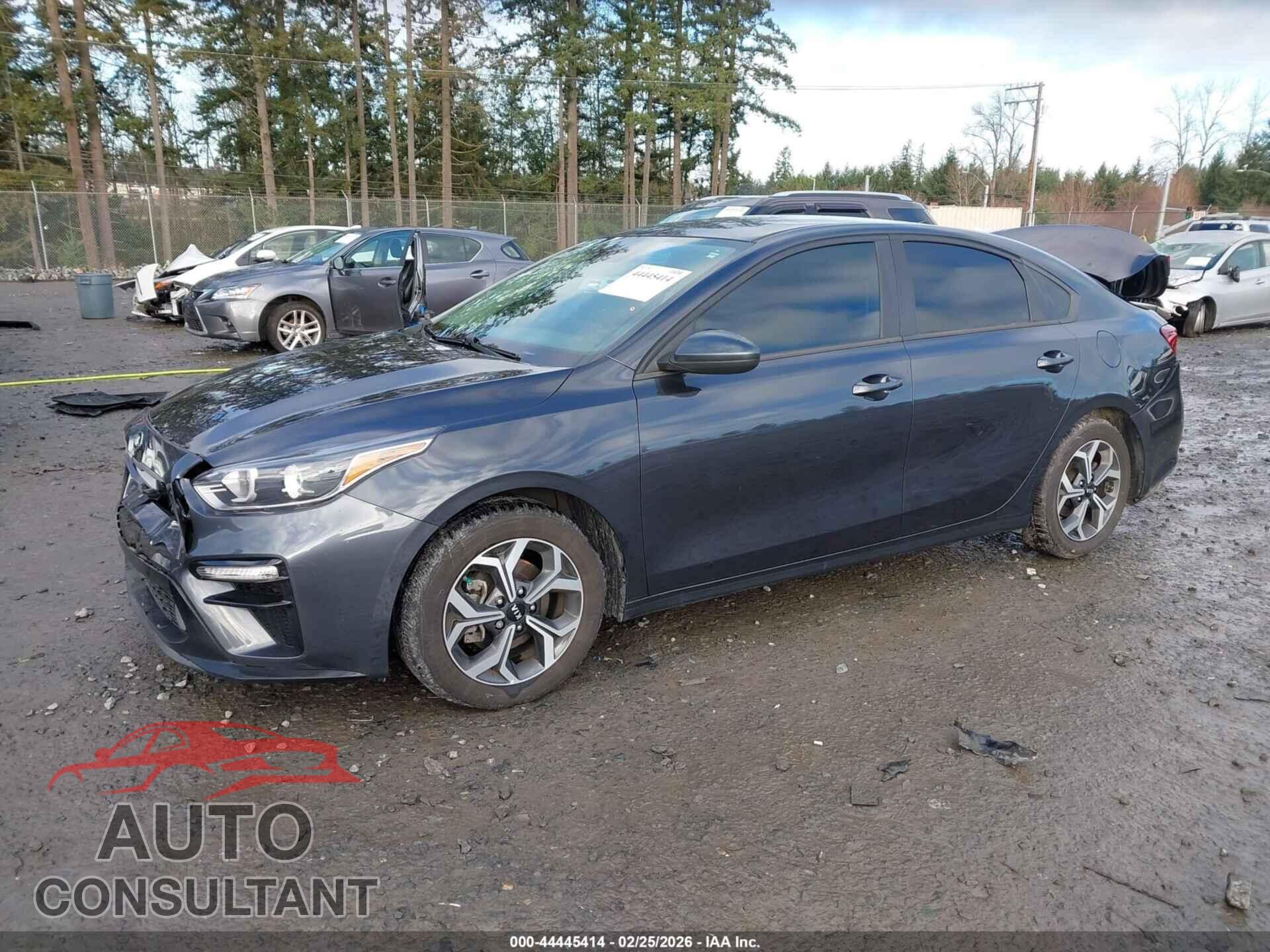 KIA FORTE 2020 - 3KPF24AD7LE247699