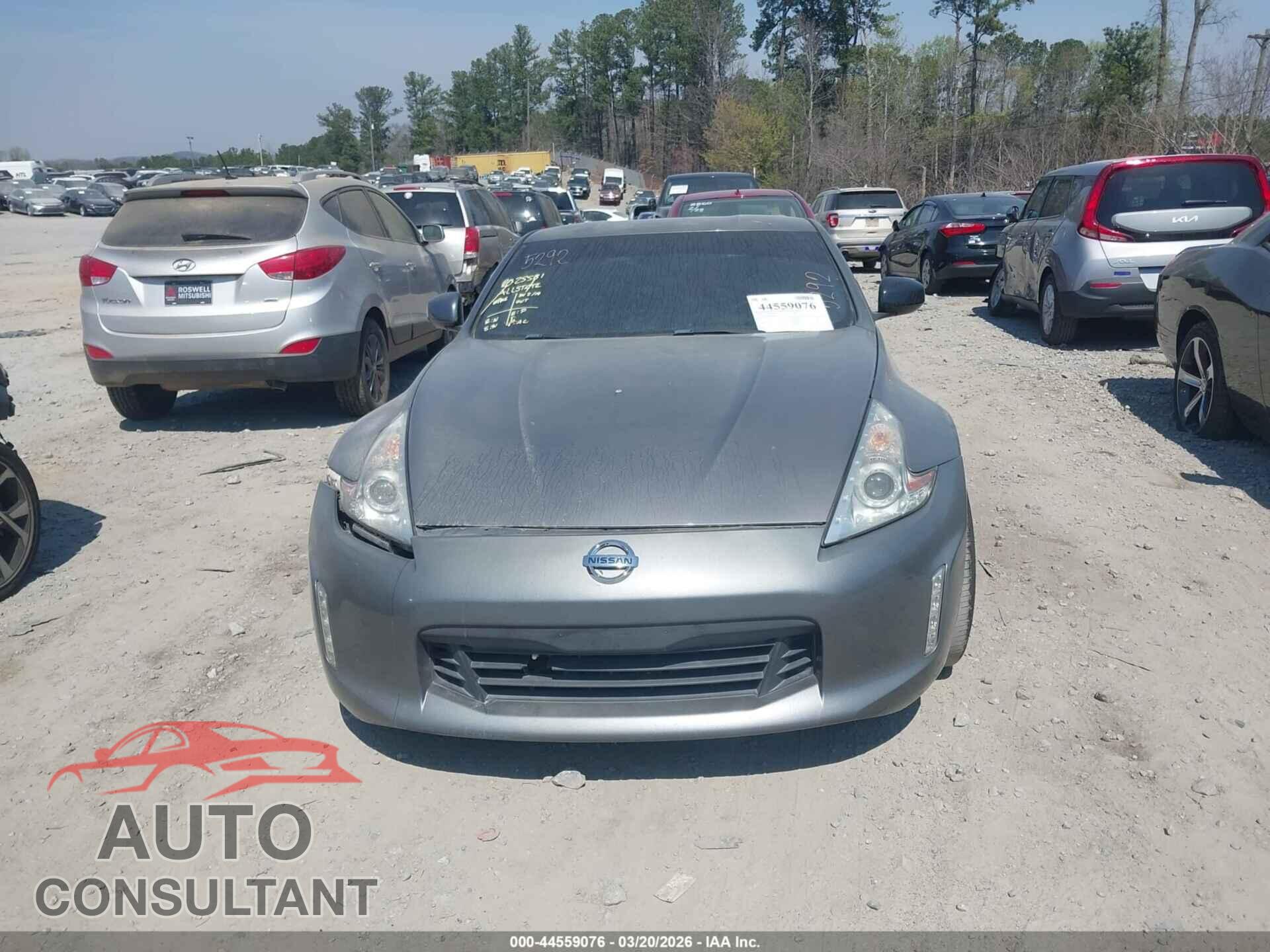 NISSAN 370Z 2013 - JN1AZ4EH1DM382265