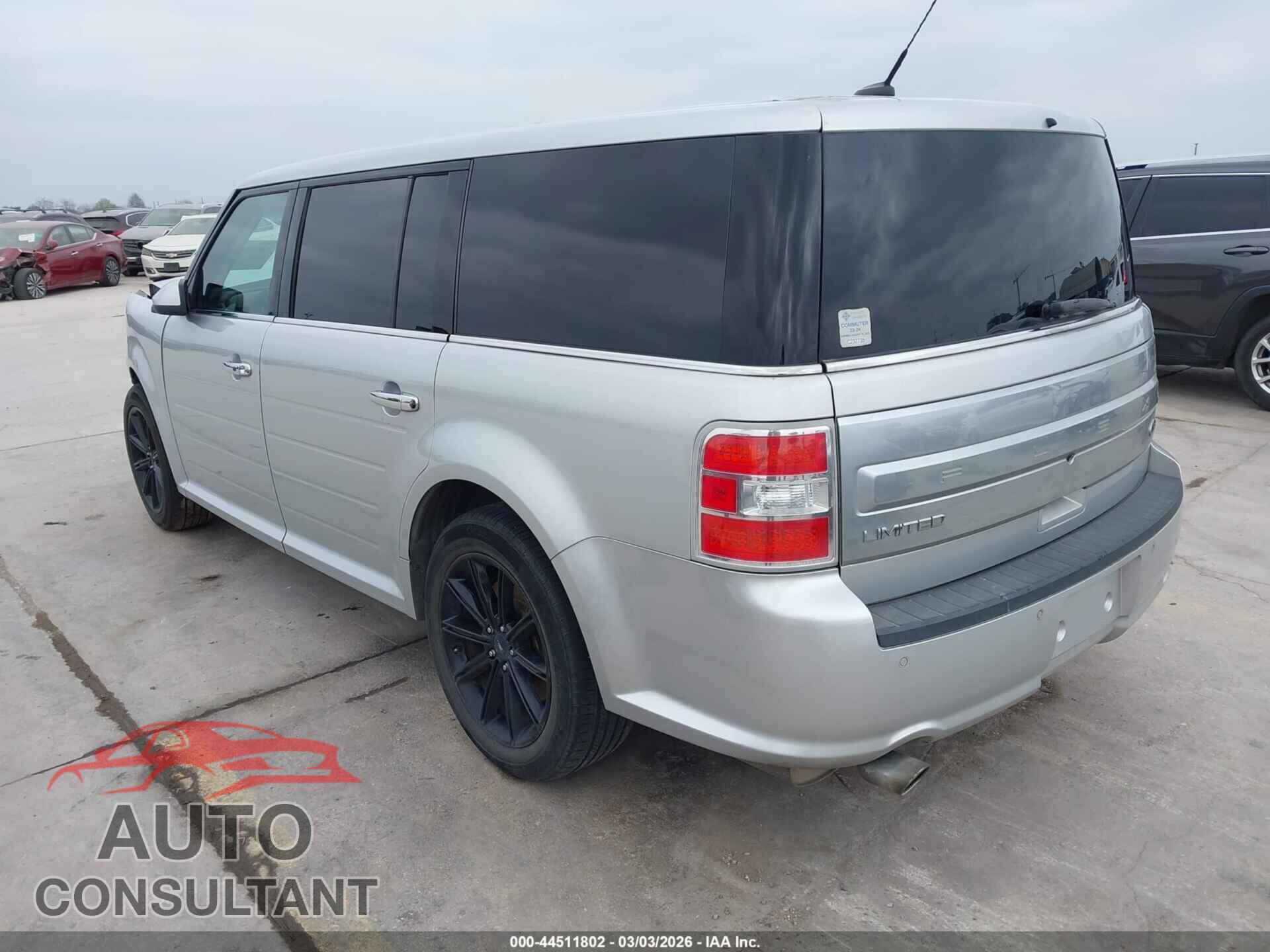 FORD FLEX 2017 - 2FMGK5D89HBA09680