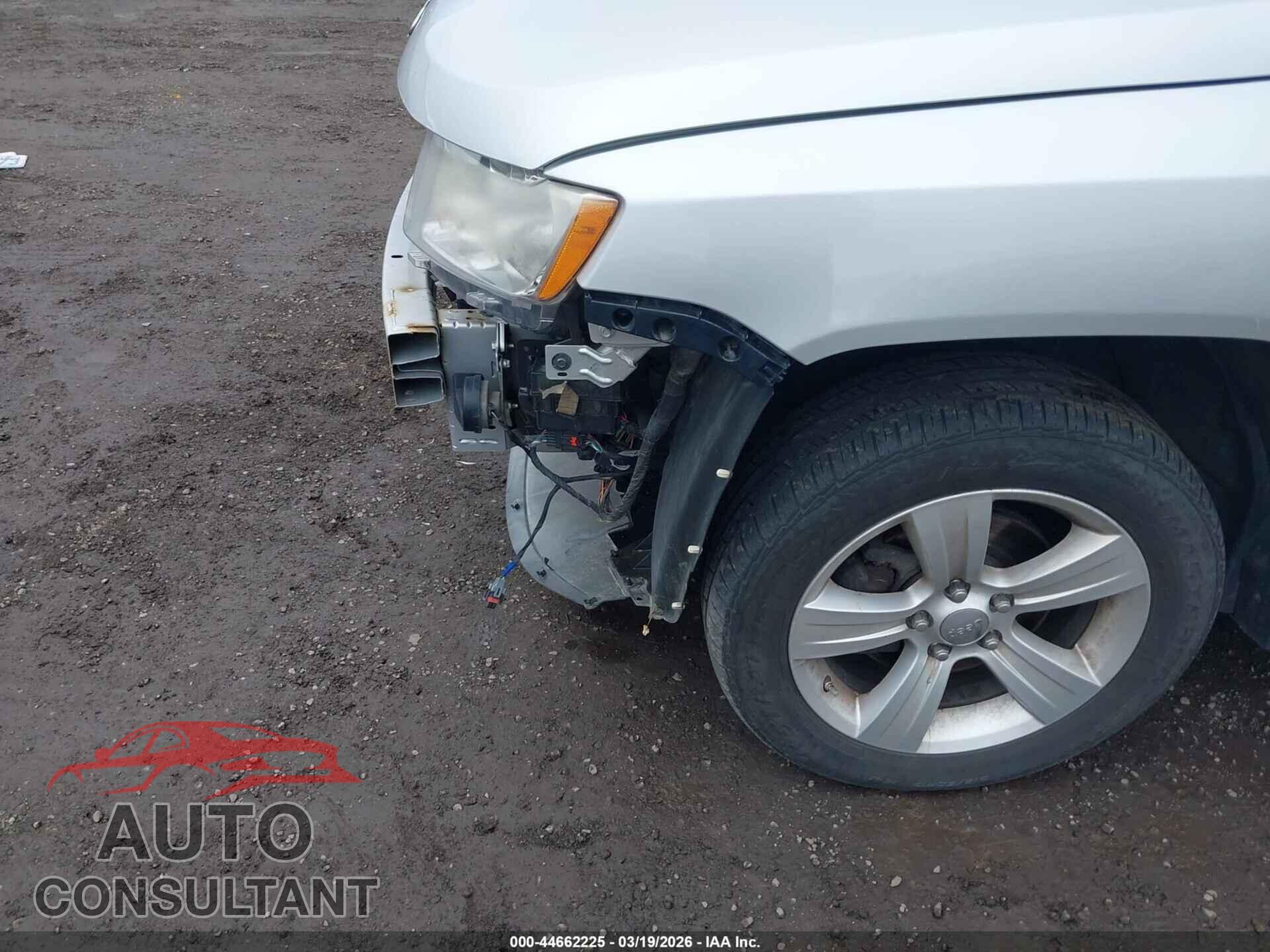 JEEP COMPASS 2012 - 1C4NJDBB5CD539672
