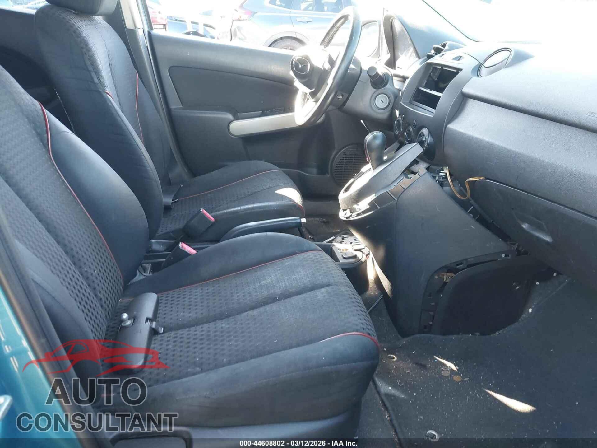 MAZDA MAZDA2 2012 - JM1DE1LY1C0152206