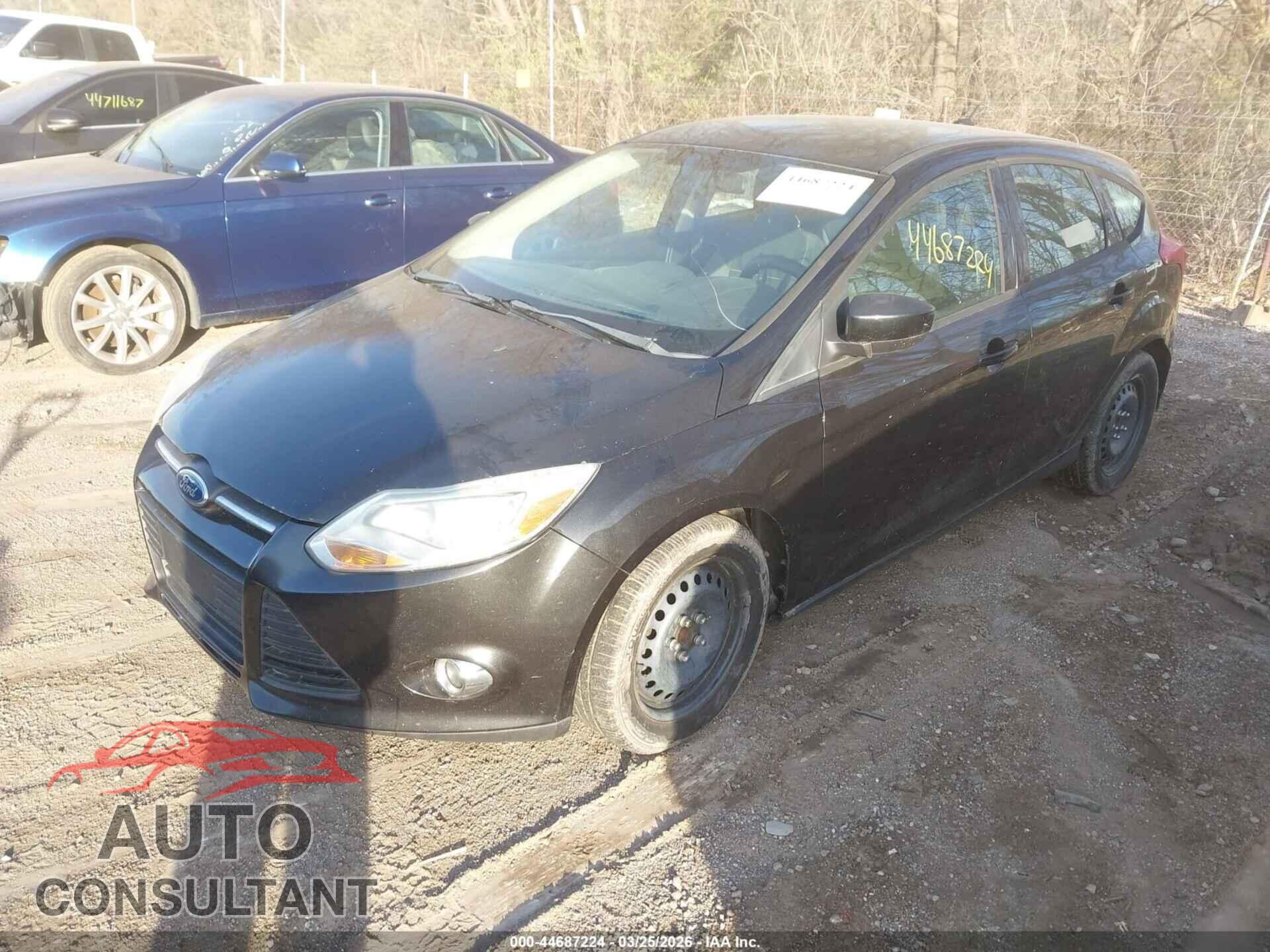 FORD FOCUS 2012 - 1FAHP3K23CL327970