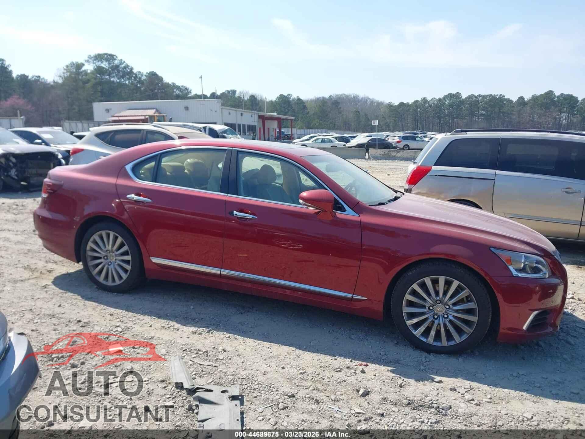 LEXUS LS 460 2017 - JTHCL5EF7H5028860