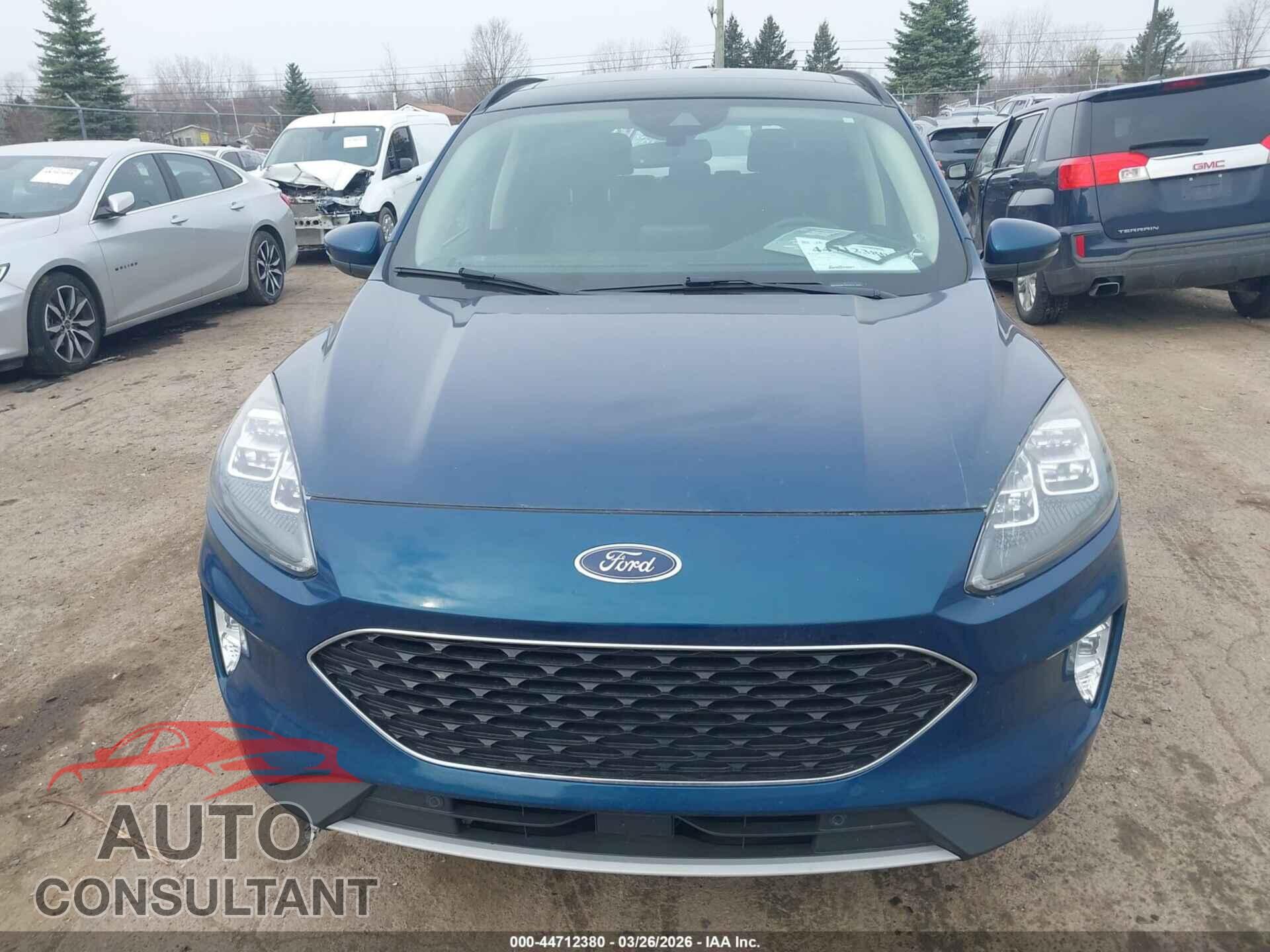 FORD ESCAPE 2020 - 1FMCU9J98LUA74214