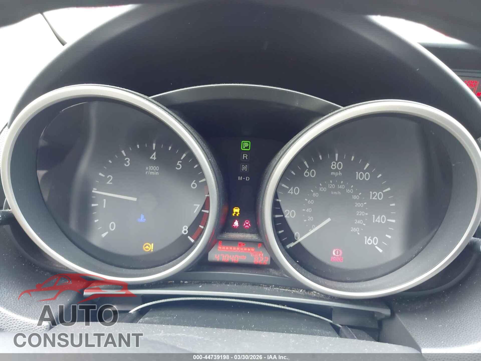 MAZDA MAZDA5 2013 - JM1CW2BL5D0158158