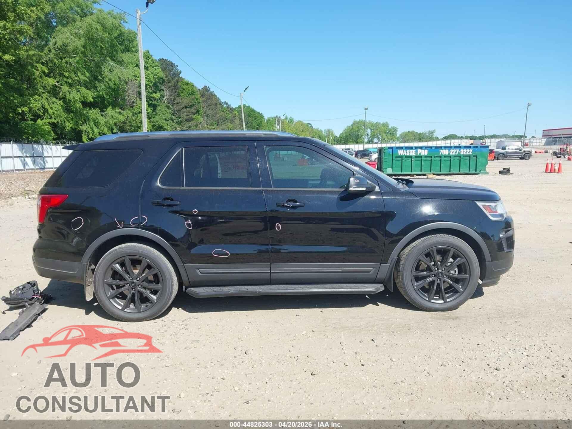 FORD EXPLORER 2018 - 1FM5K7D87JGB15644